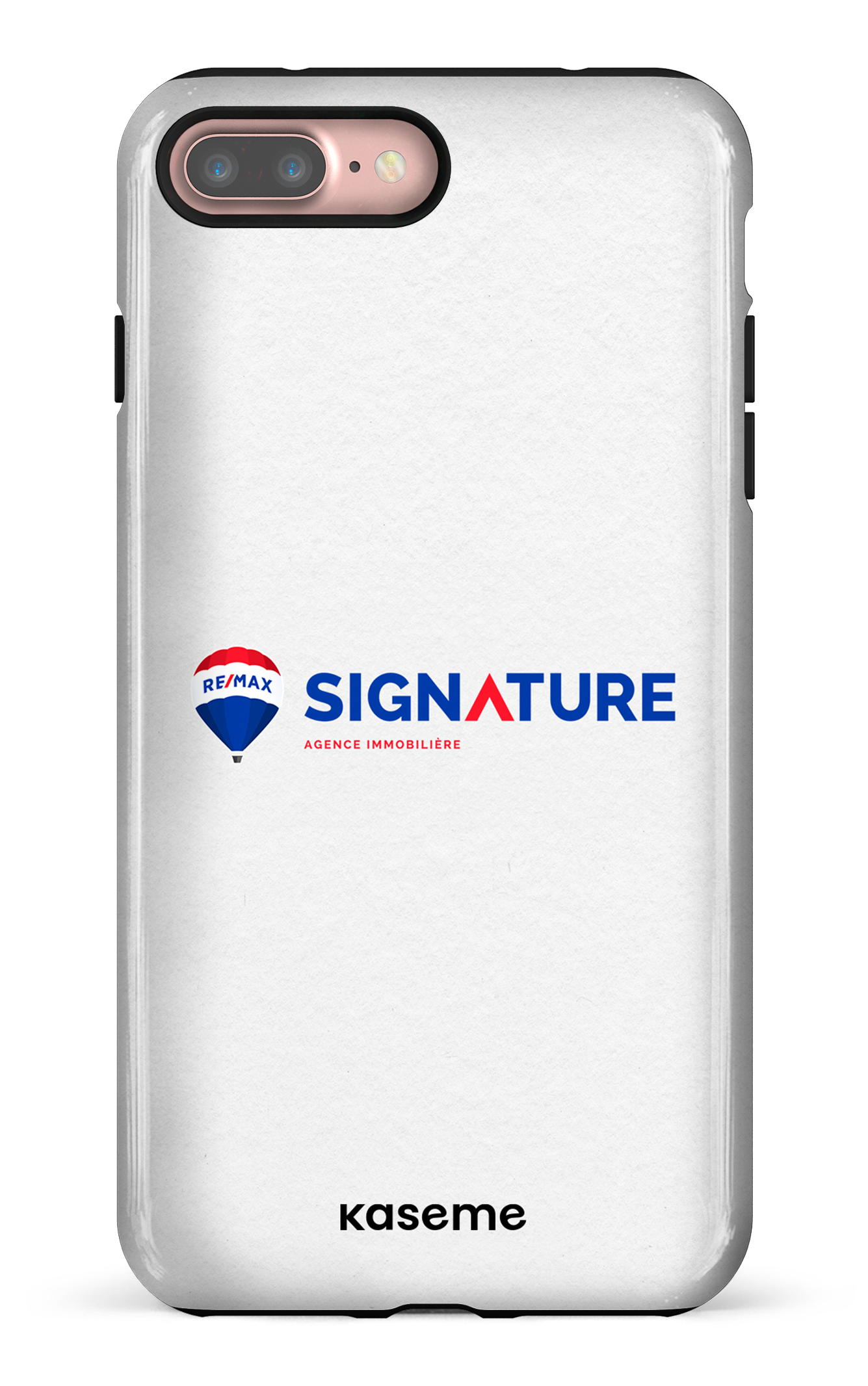 Remax Signature Blanc - iPhone 7 Plus