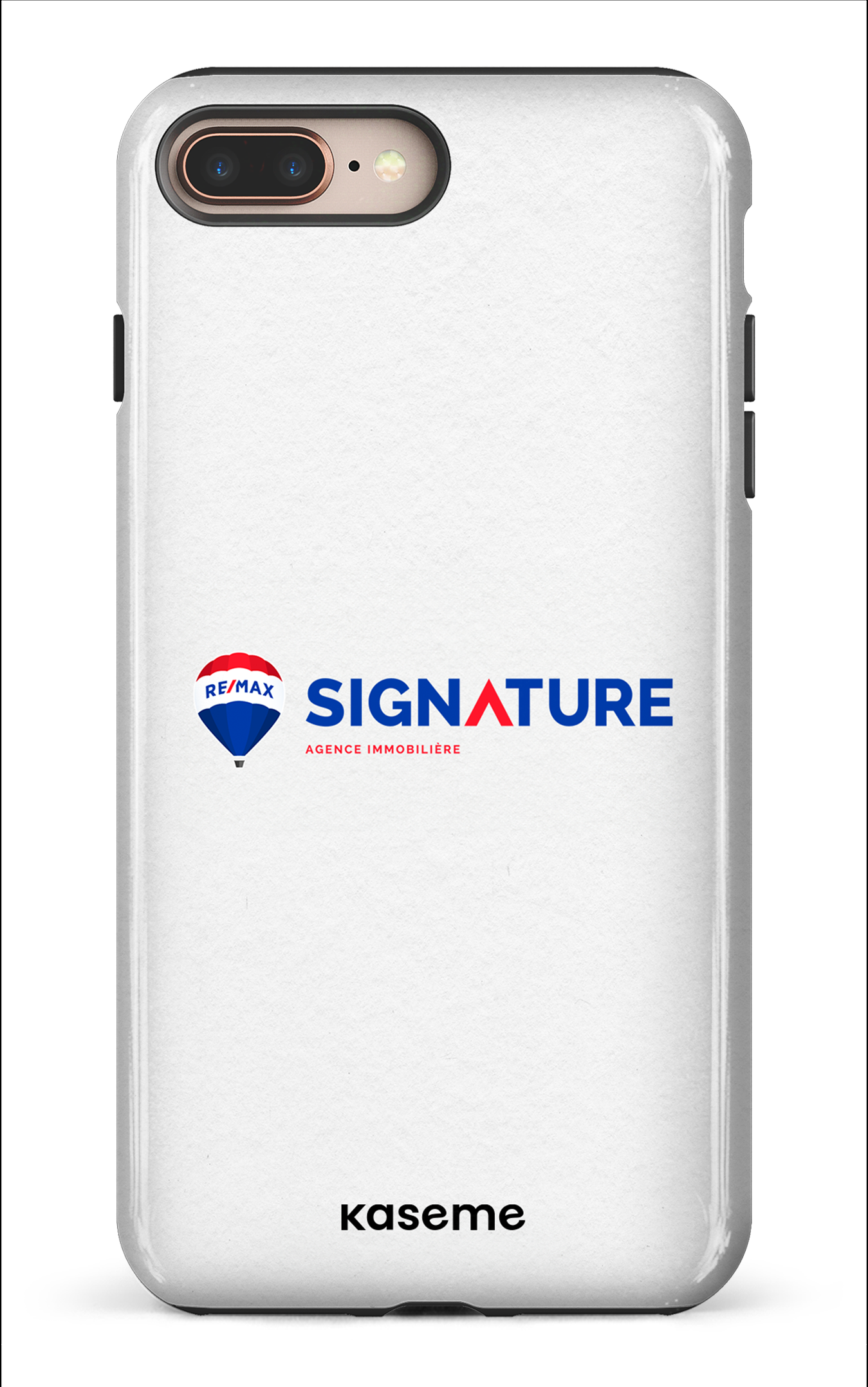 Remax Signature Blanc - iPhone 8 Plus