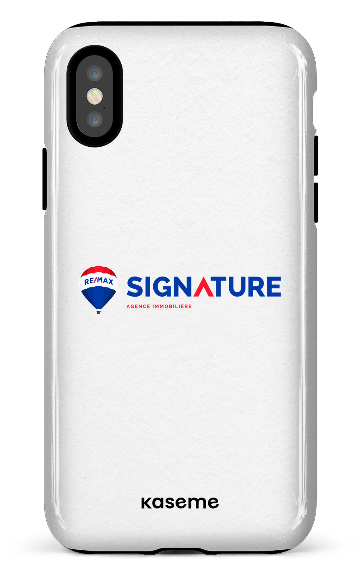 Remax Signature Blanc - iPhone X/XS