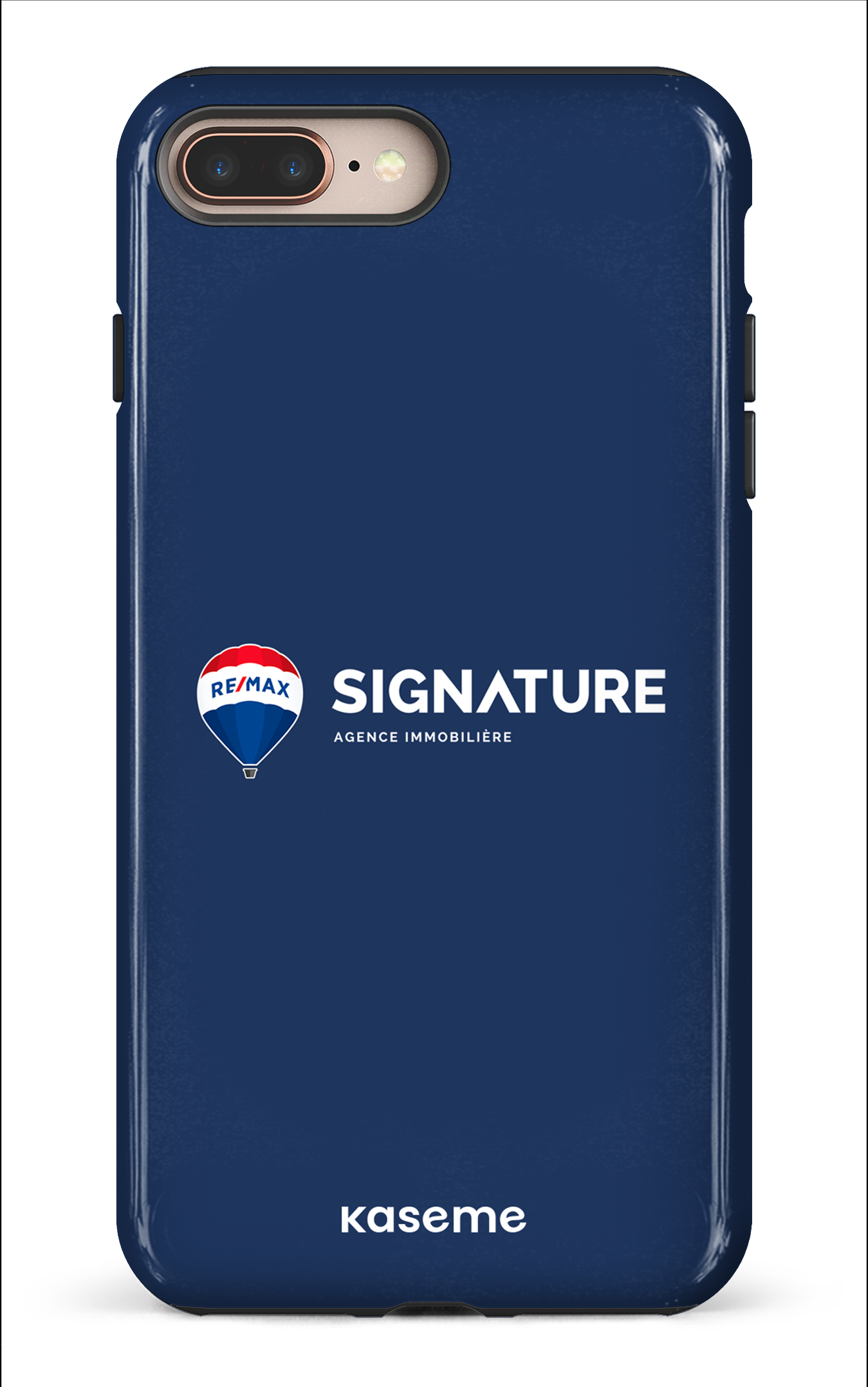 Remax Signature Bleu - iPhone 8 Plus