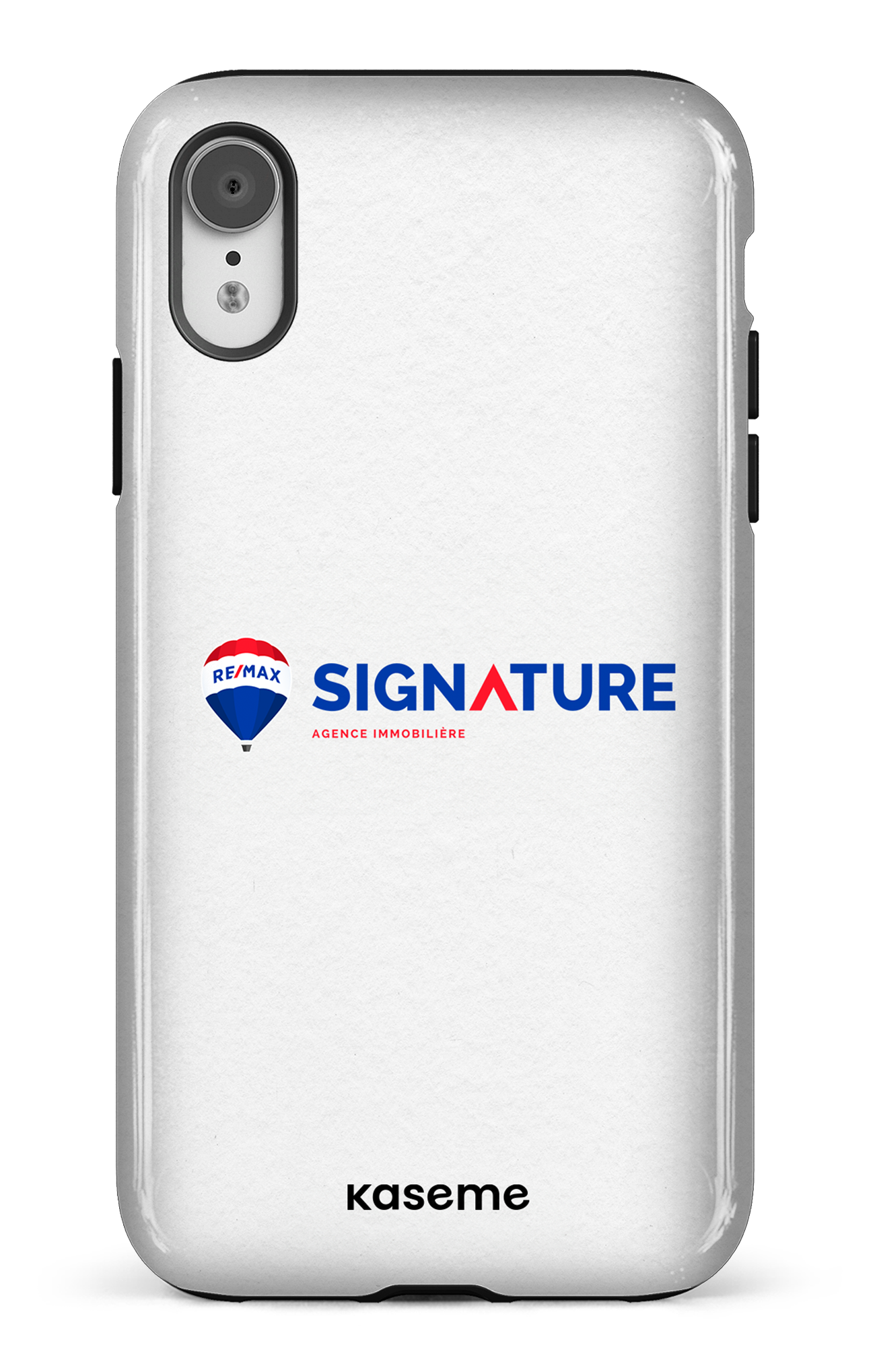 Remax Signature Blanc - iPhone XR