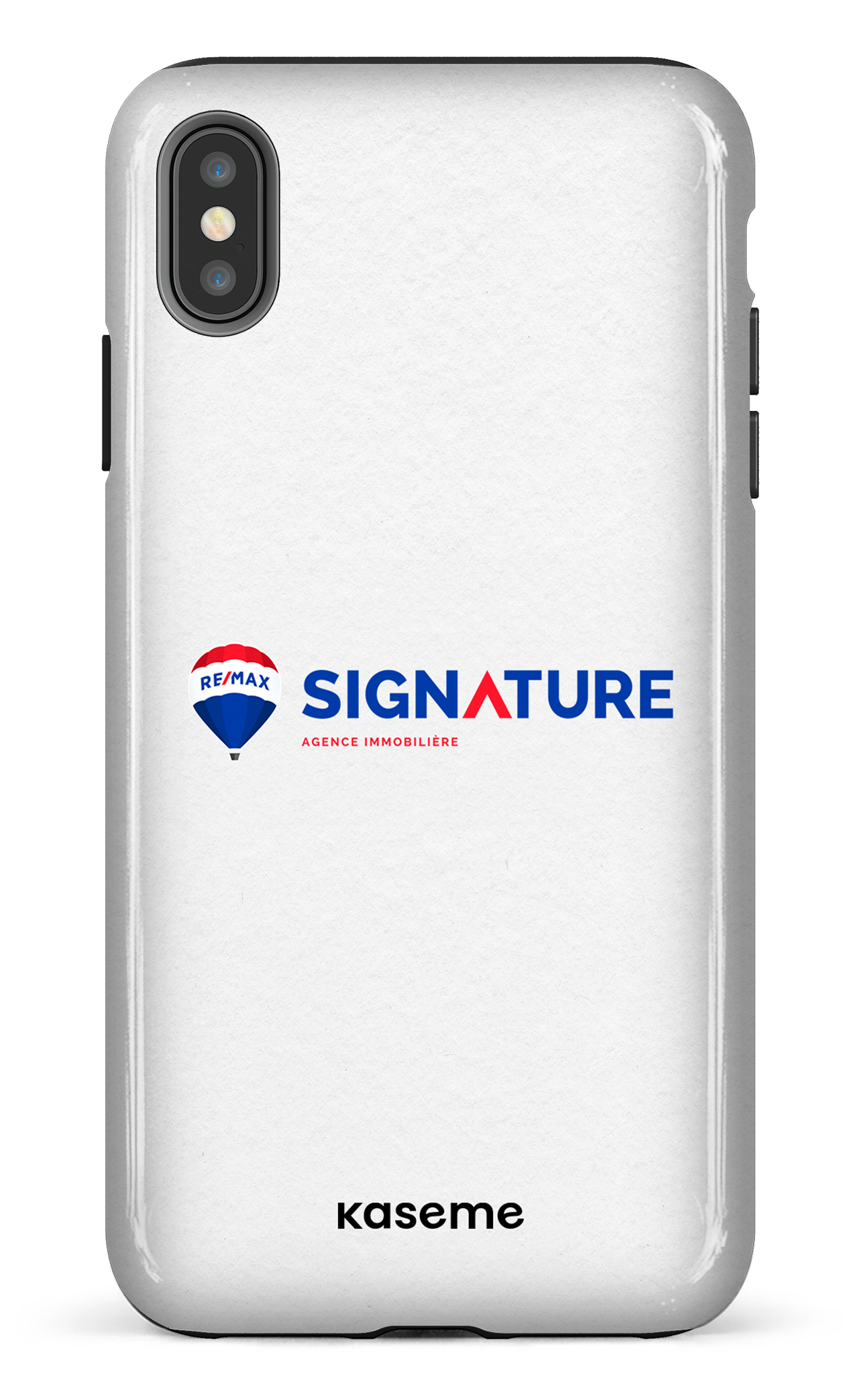 Remax Signature Blanc - iPhone XS Max