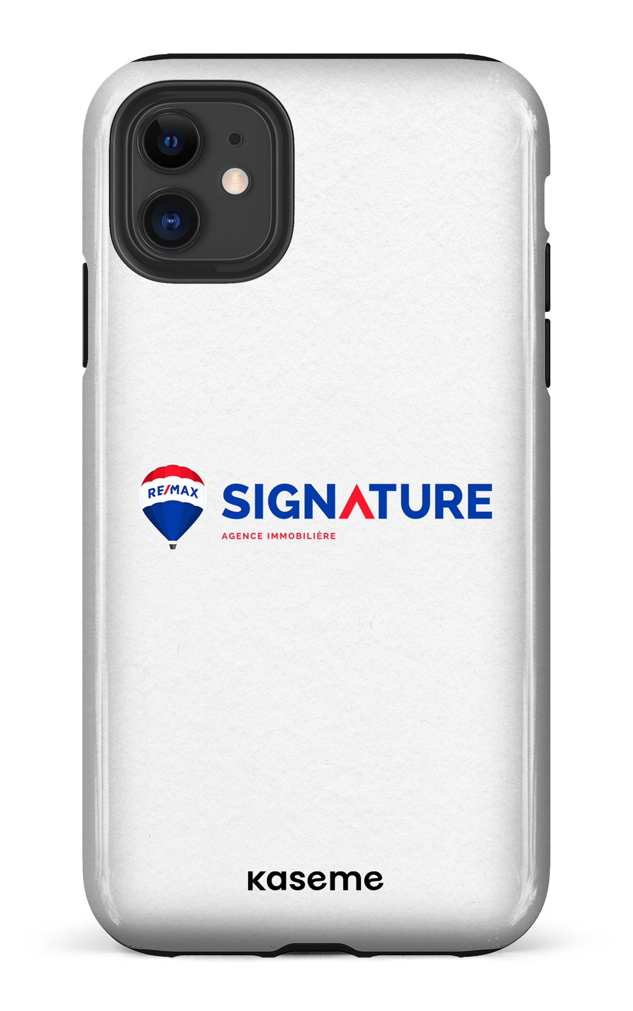 Remax Signature Blanc - iPhone 11