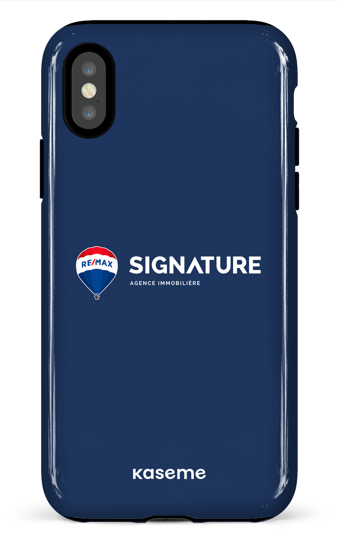 Remax Signature Bleu - iPhone X/XS