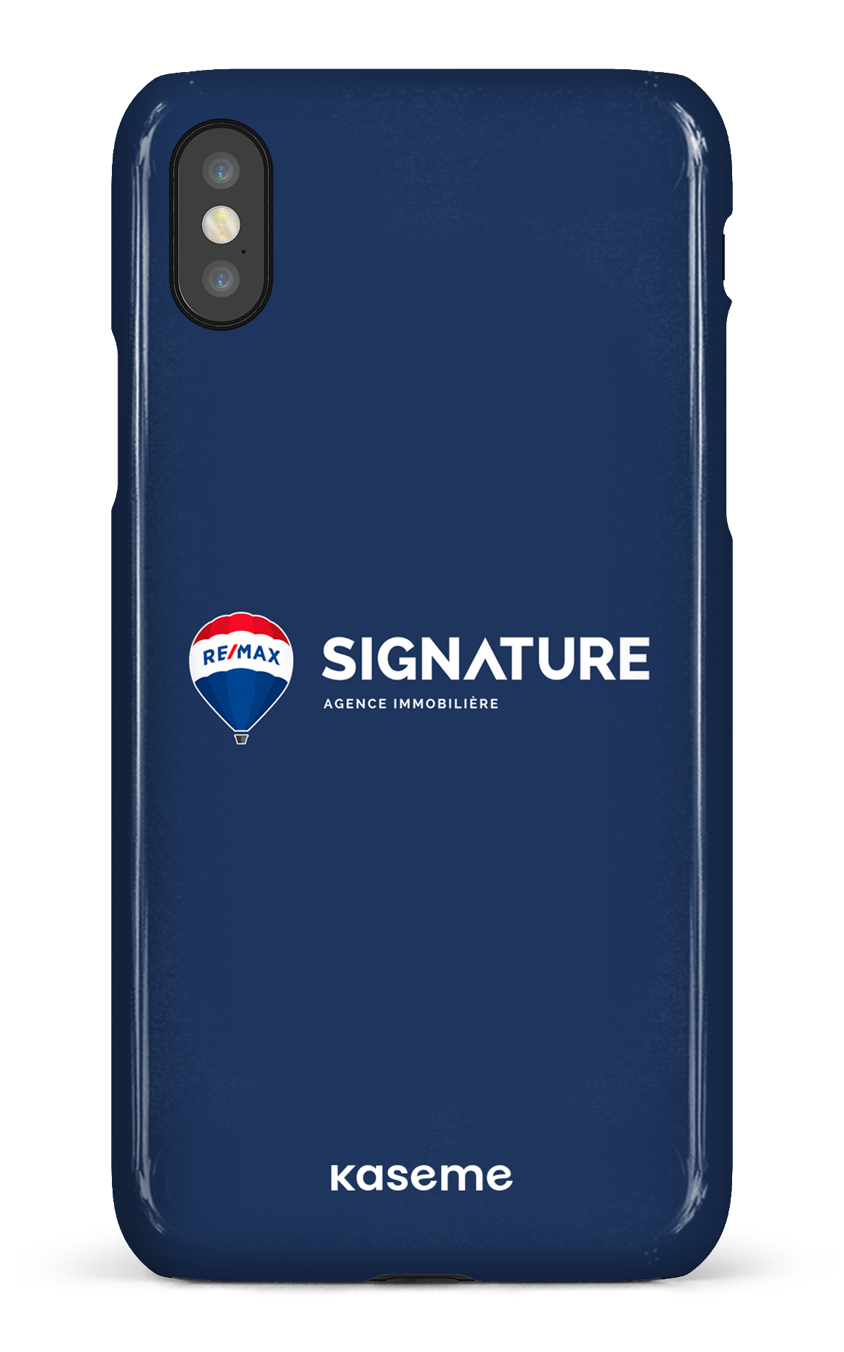 Remax Signature Bleu - iPhone X/XS