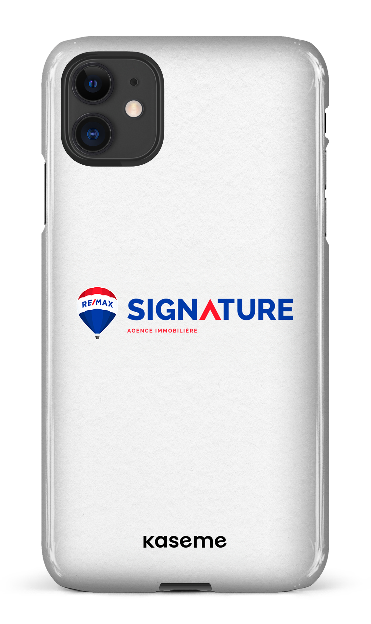 Remax Signature Blanc - iPhone 11