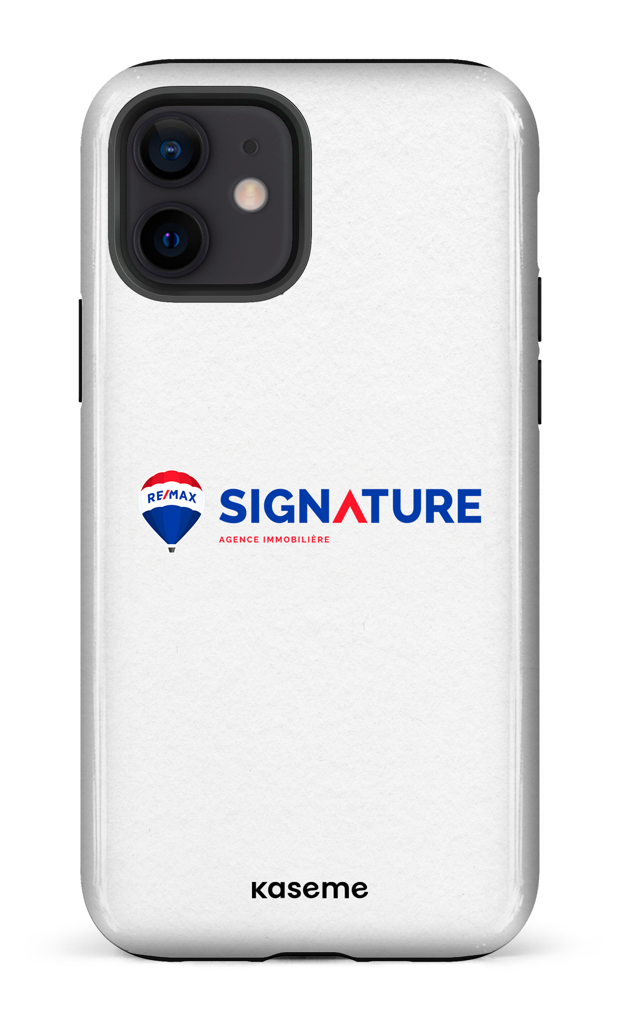 Remax Signature Blanc - iPhone 12