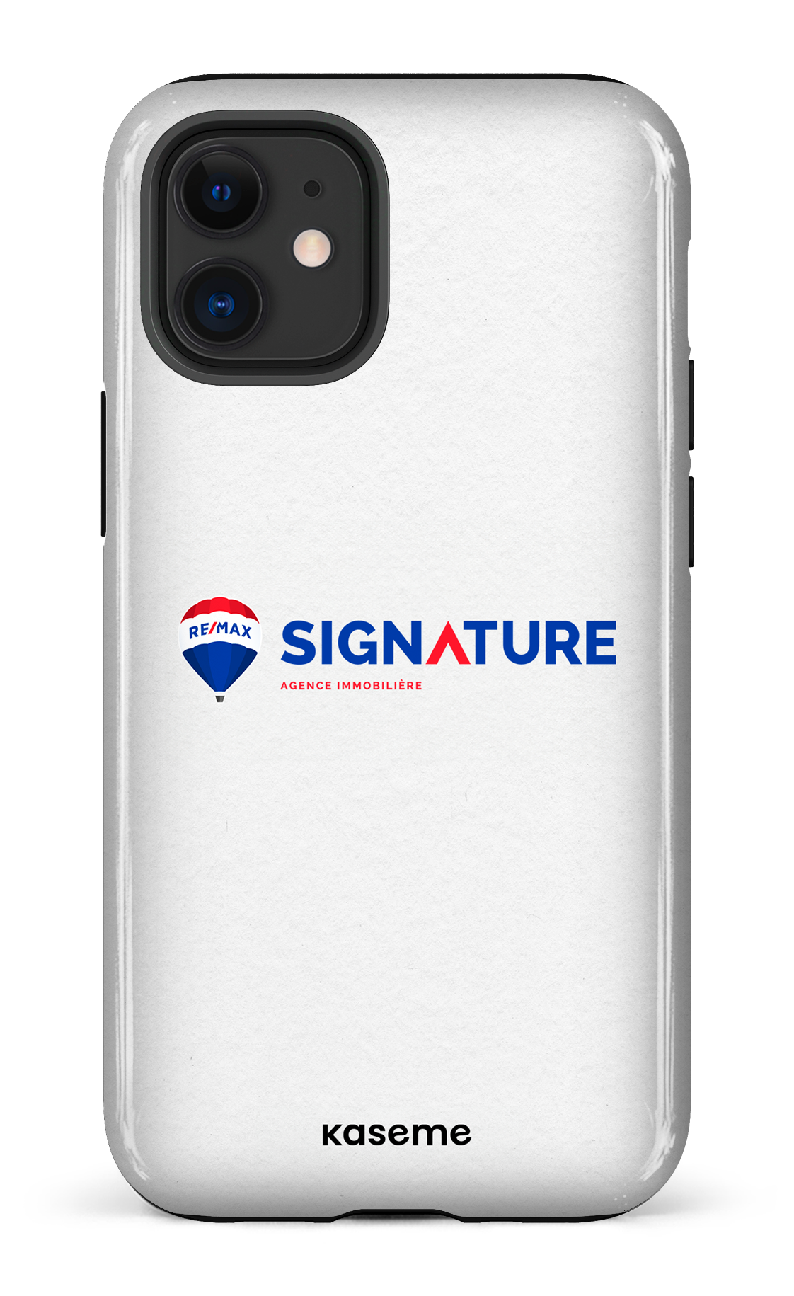 Remax Signature Blanc - iPhone 12 Mini