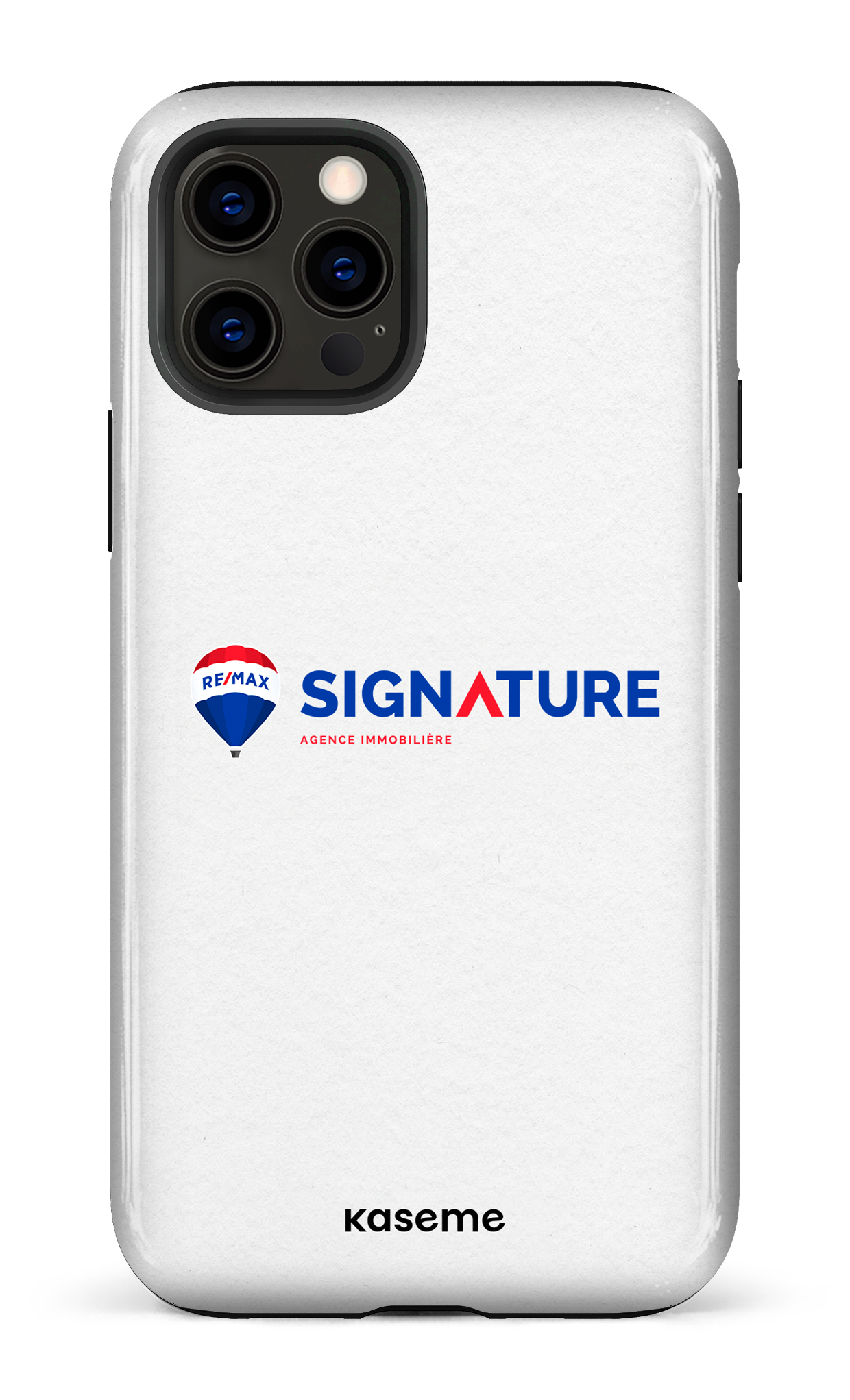 Remax Signature Blanc - iPhone 12 Pro