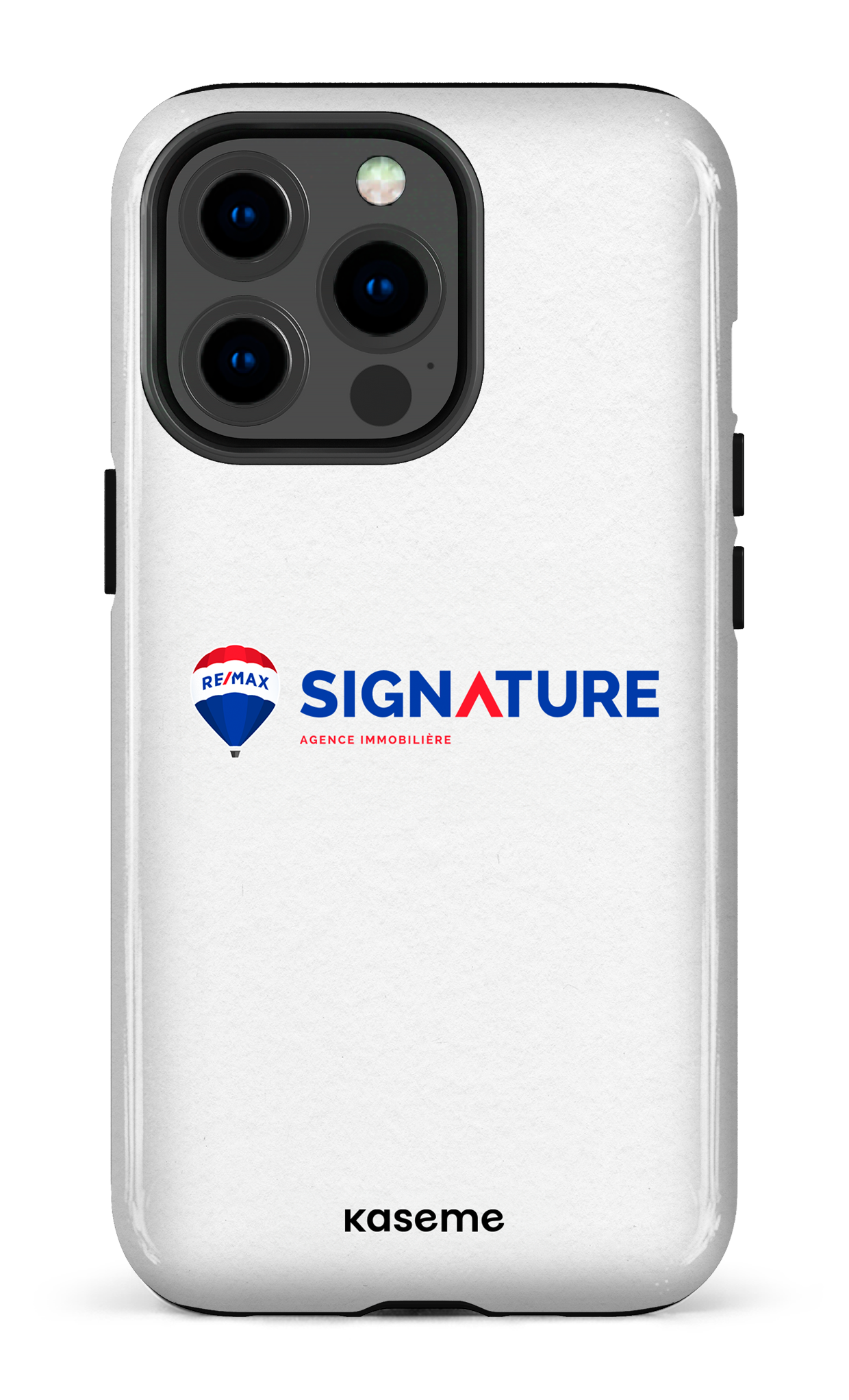 Remax Signature Blanc - iPhone 13 Pro