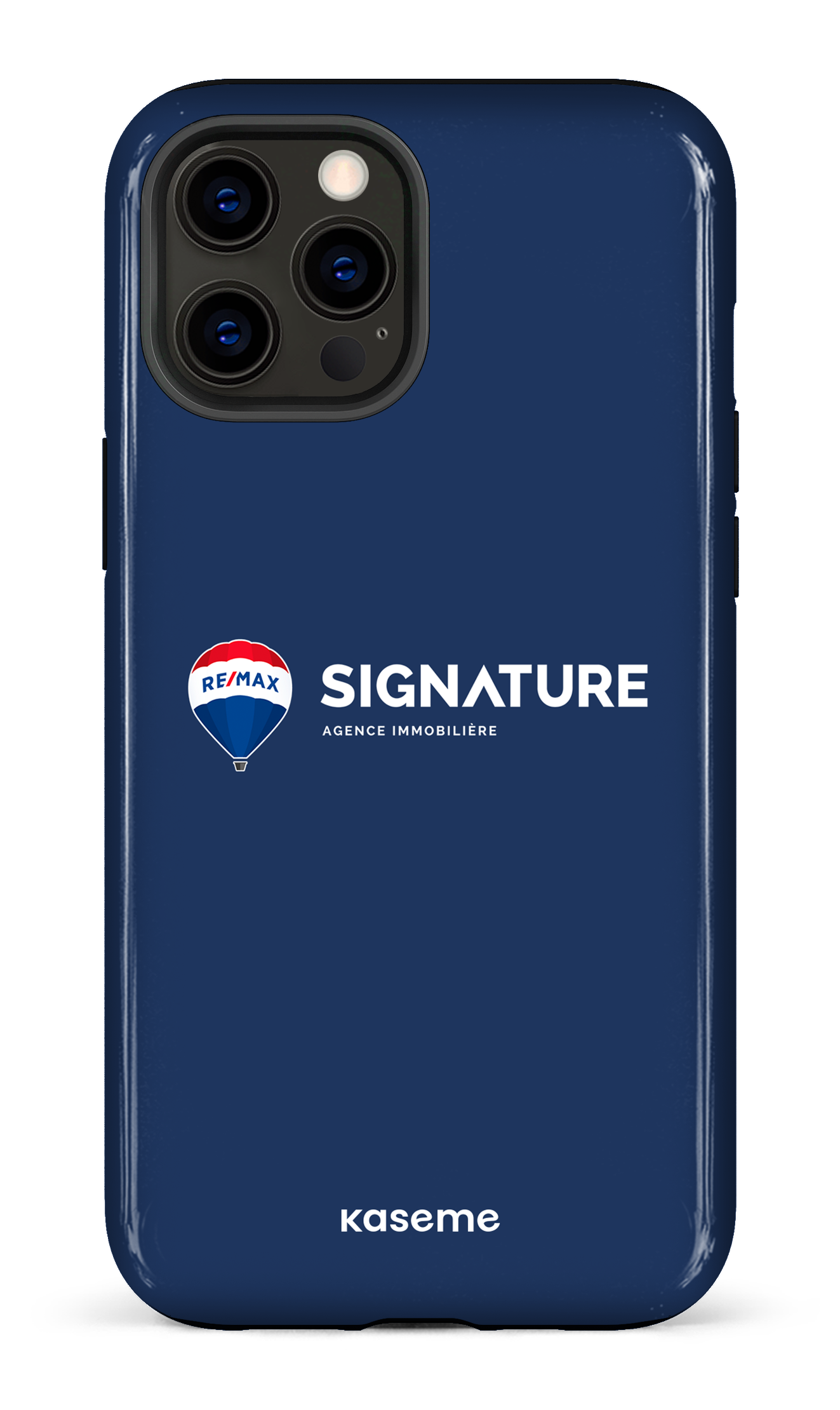 Remax Signature Bleu - iPhone 12 Pro Max