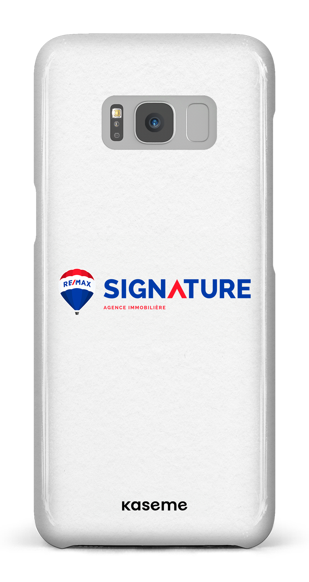 Remax Signature Blanc - Galaxy S8