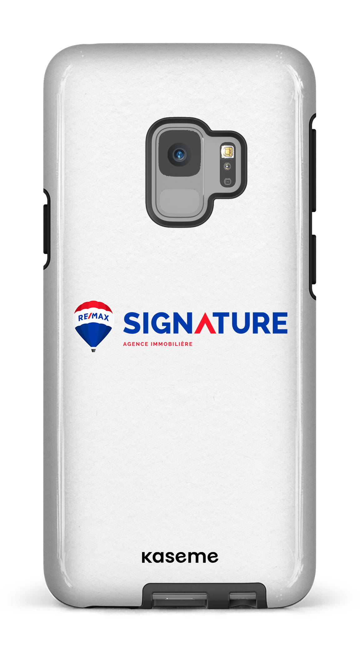 Remax Signature Blanc - Galaxy S9