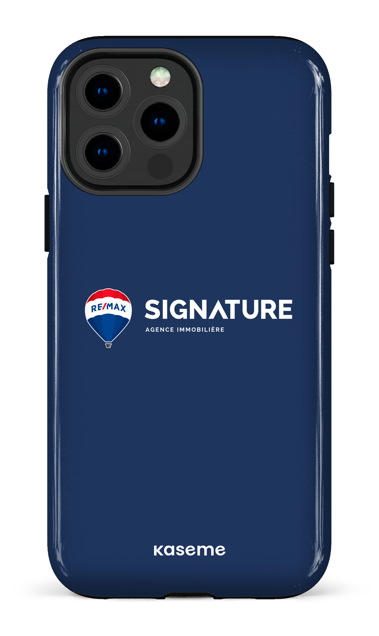 Remax Signature Bleu - iPhone 13 Pro Max