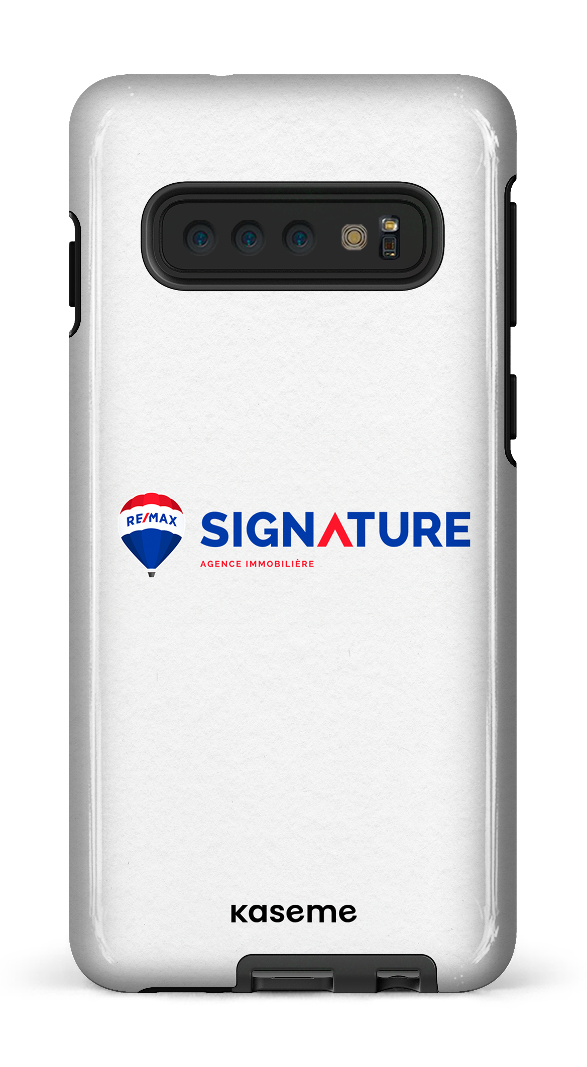 Remax Signature Blanc - Galaxy S10