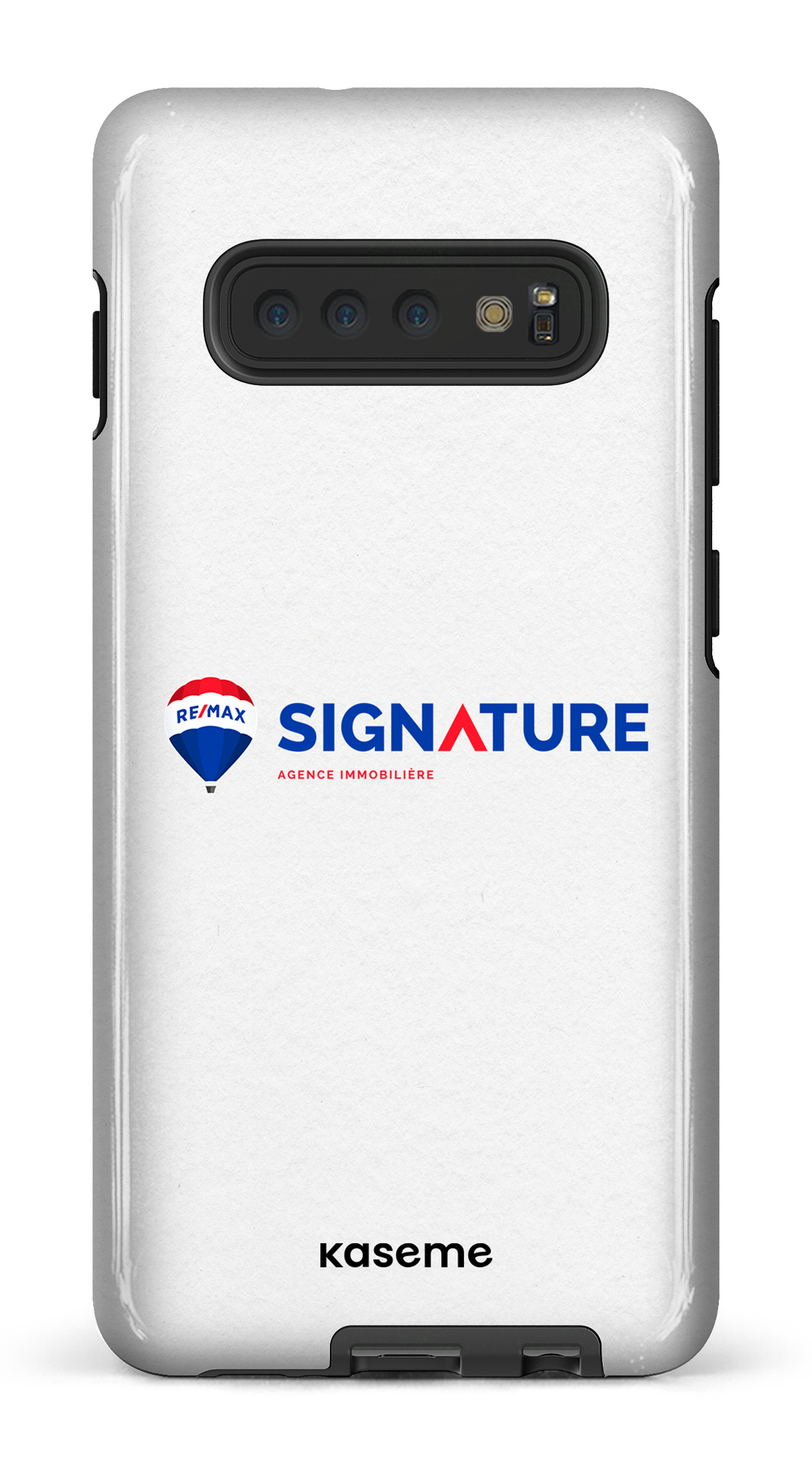 Remax Signature Blanc - Galaxy S10 Plus