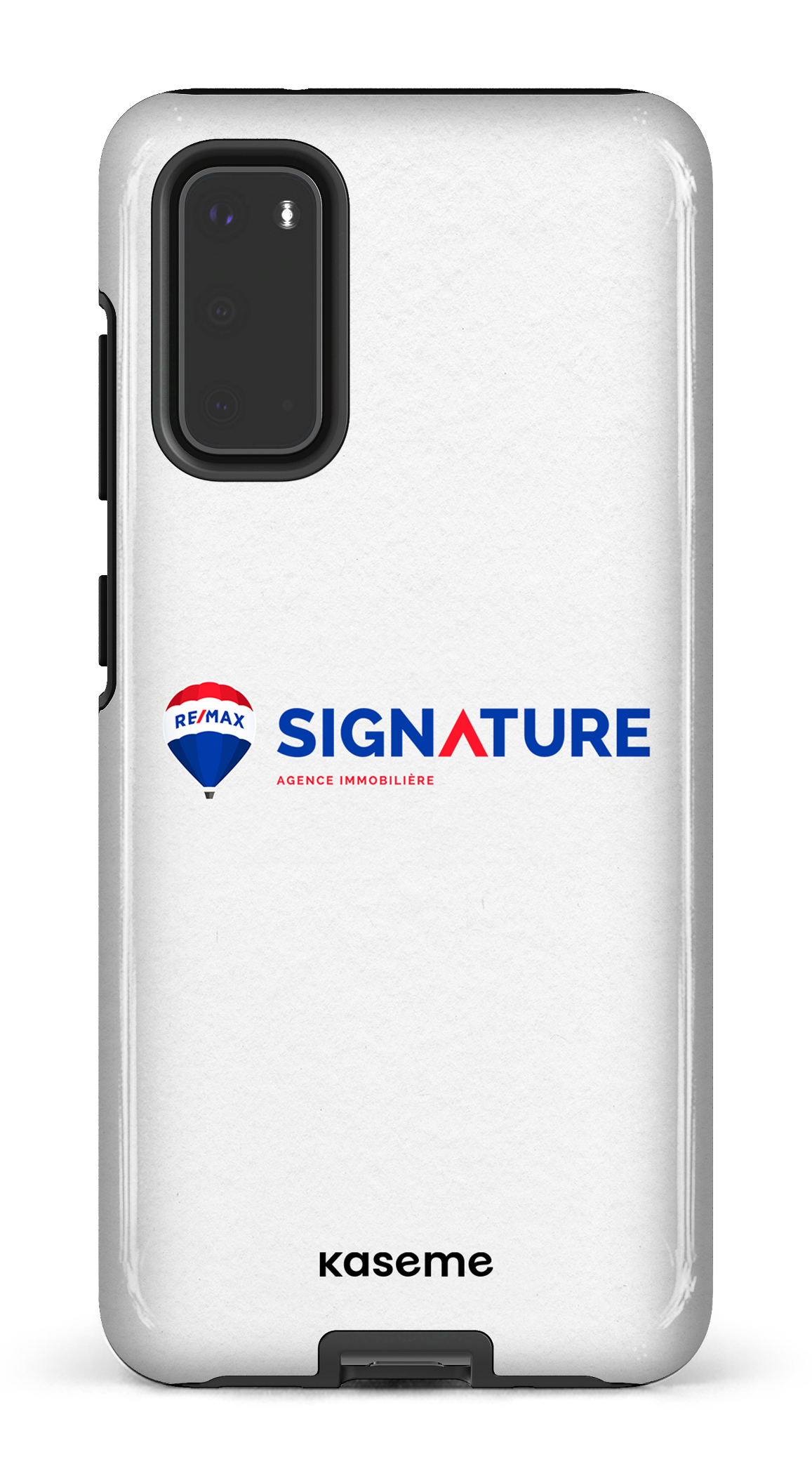 Remax Signature Blanc - Galaxy S20