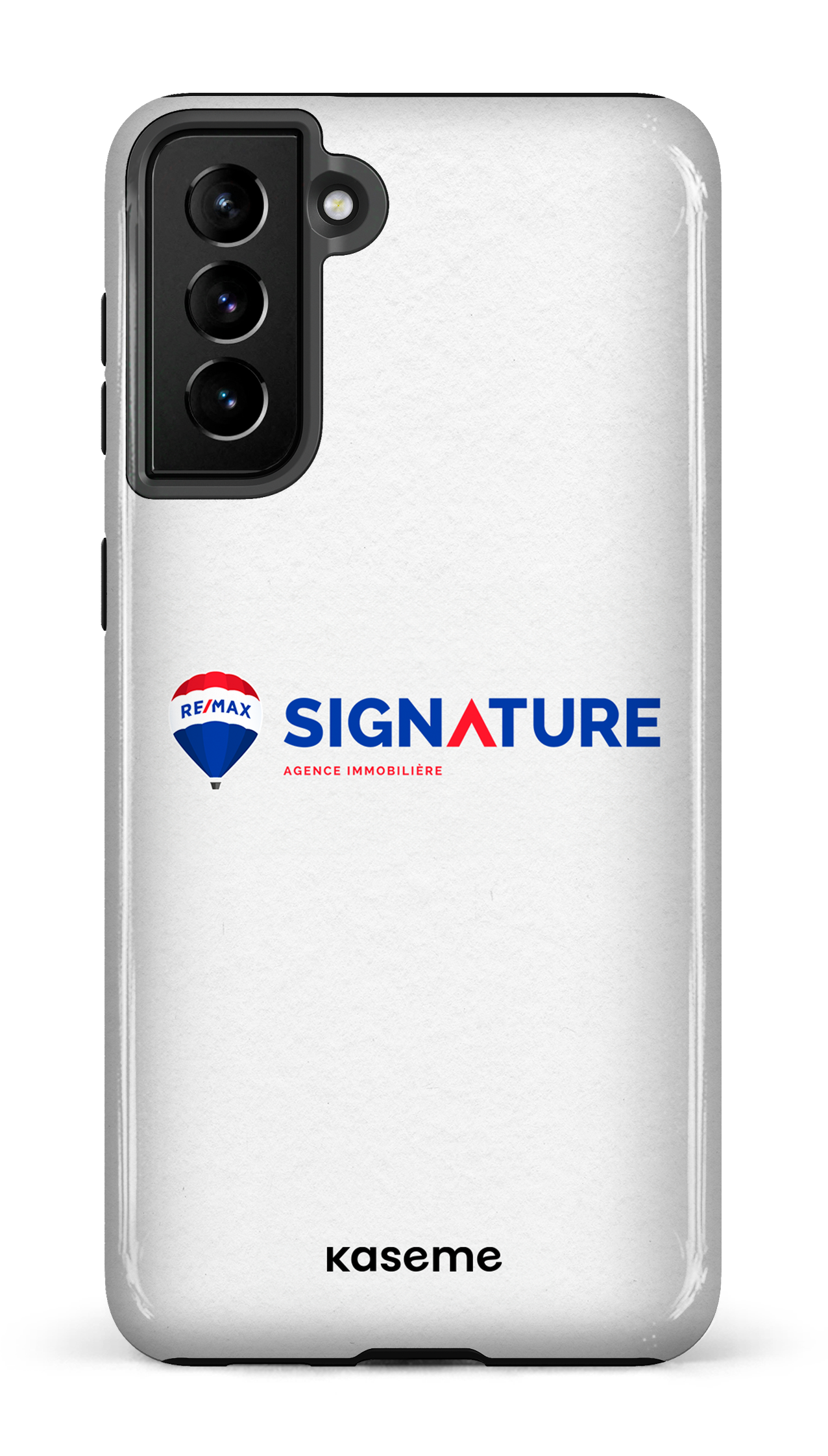 Remax Signature Blanc - Galaxy S21 Plus