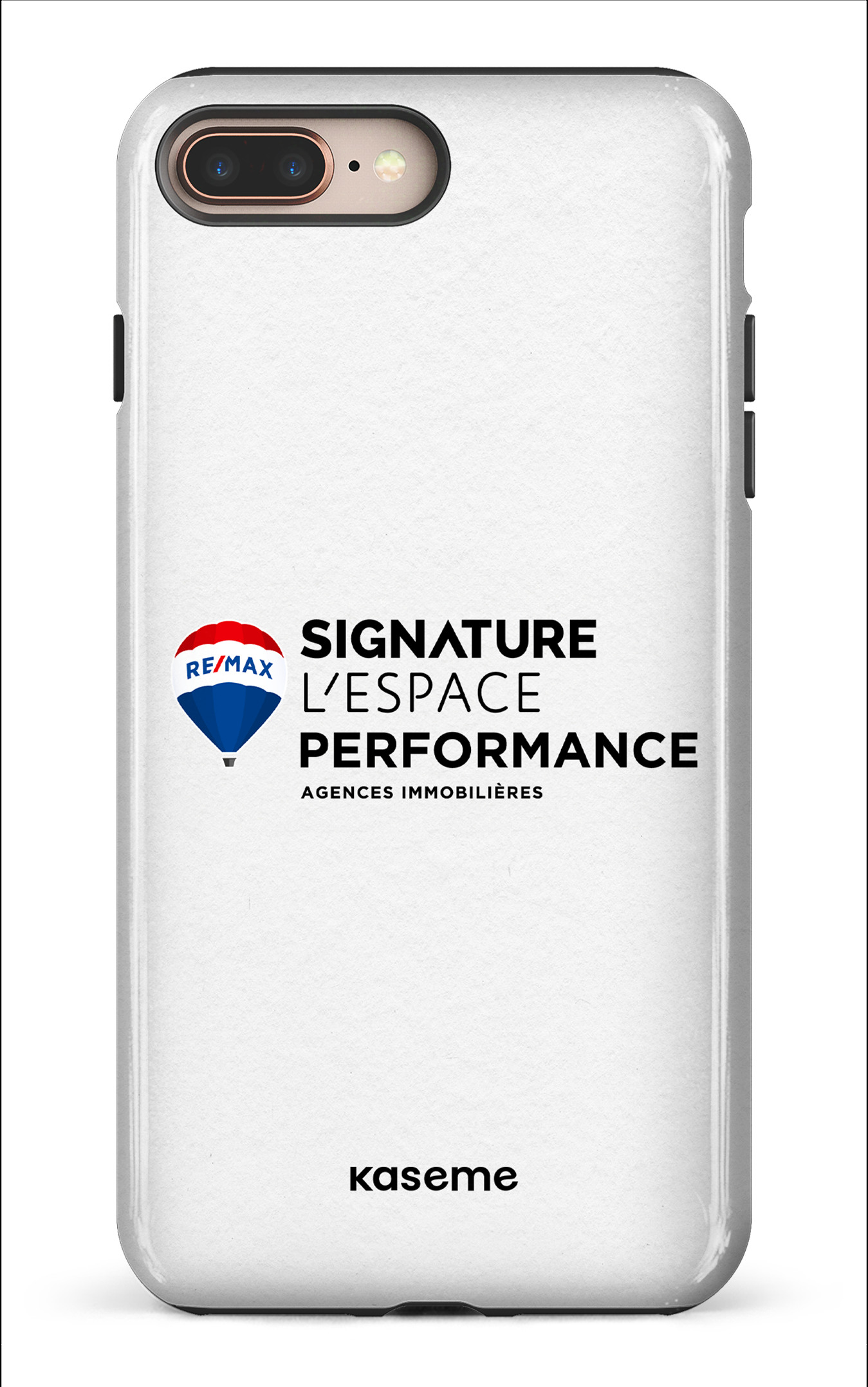 Remax Signature L'Espace Blanc - iPhone 8 Plus