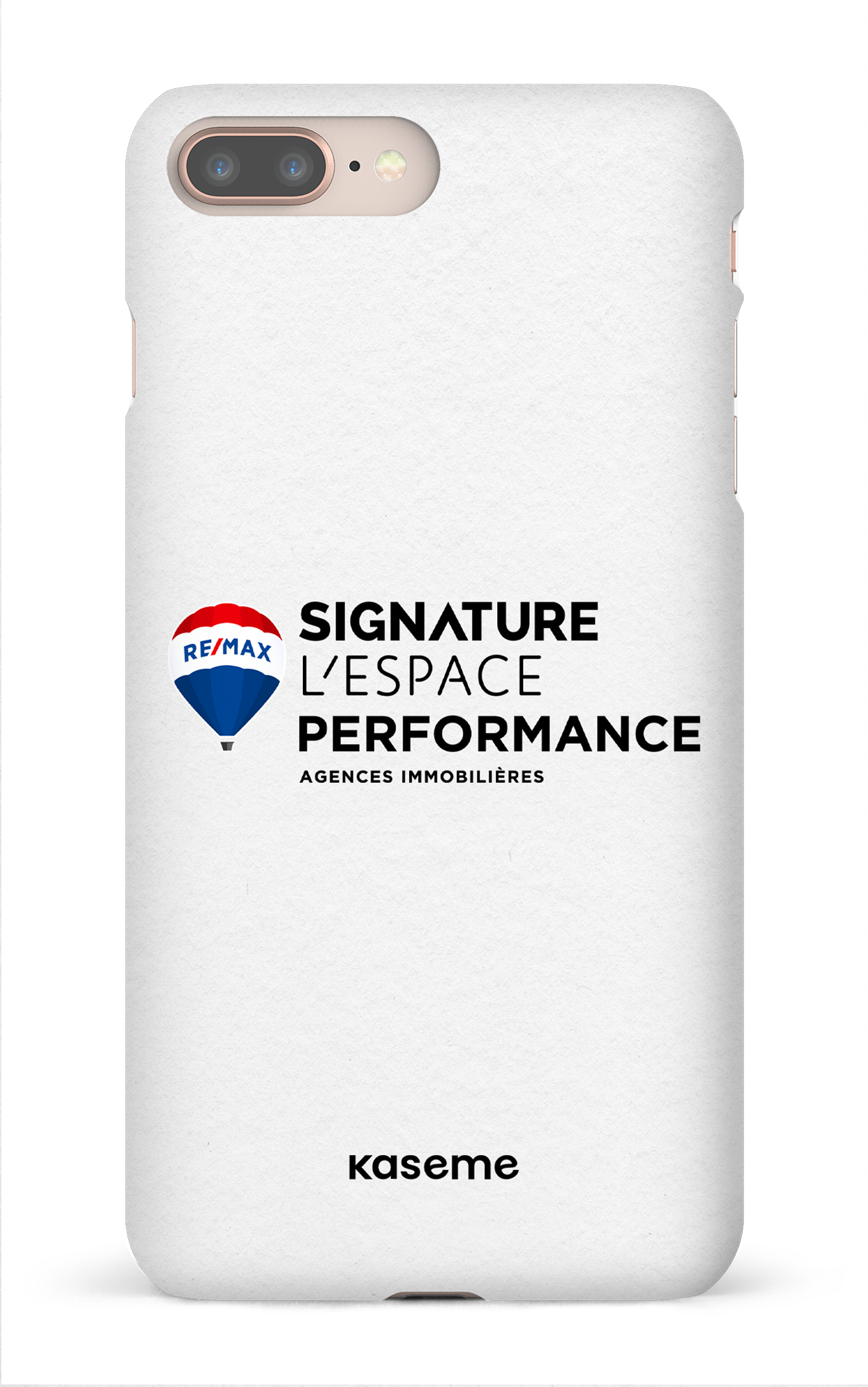 Remax Signature L'Espace Blanc - iPhone 8 Plus