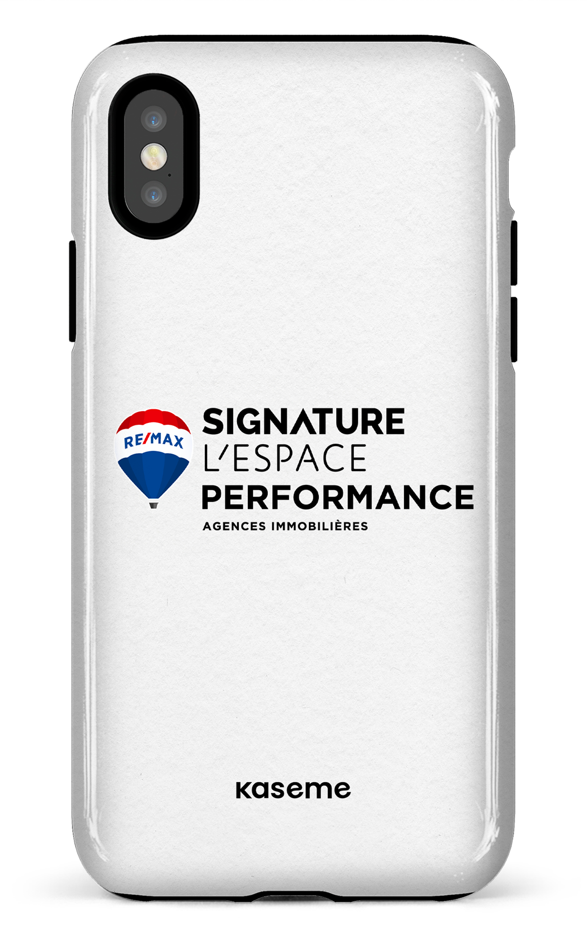 Remax Signature L'Espace Blanc - iPhone X/XS