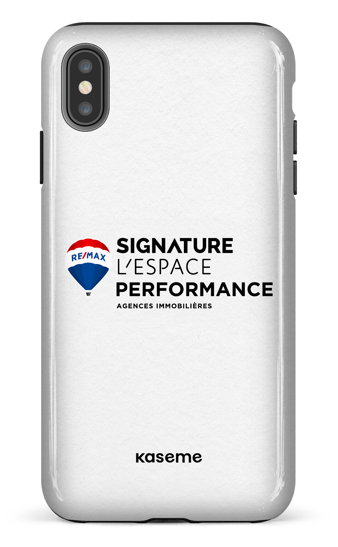 Remax Signature L'Espace Blanc - iPhone XS Max