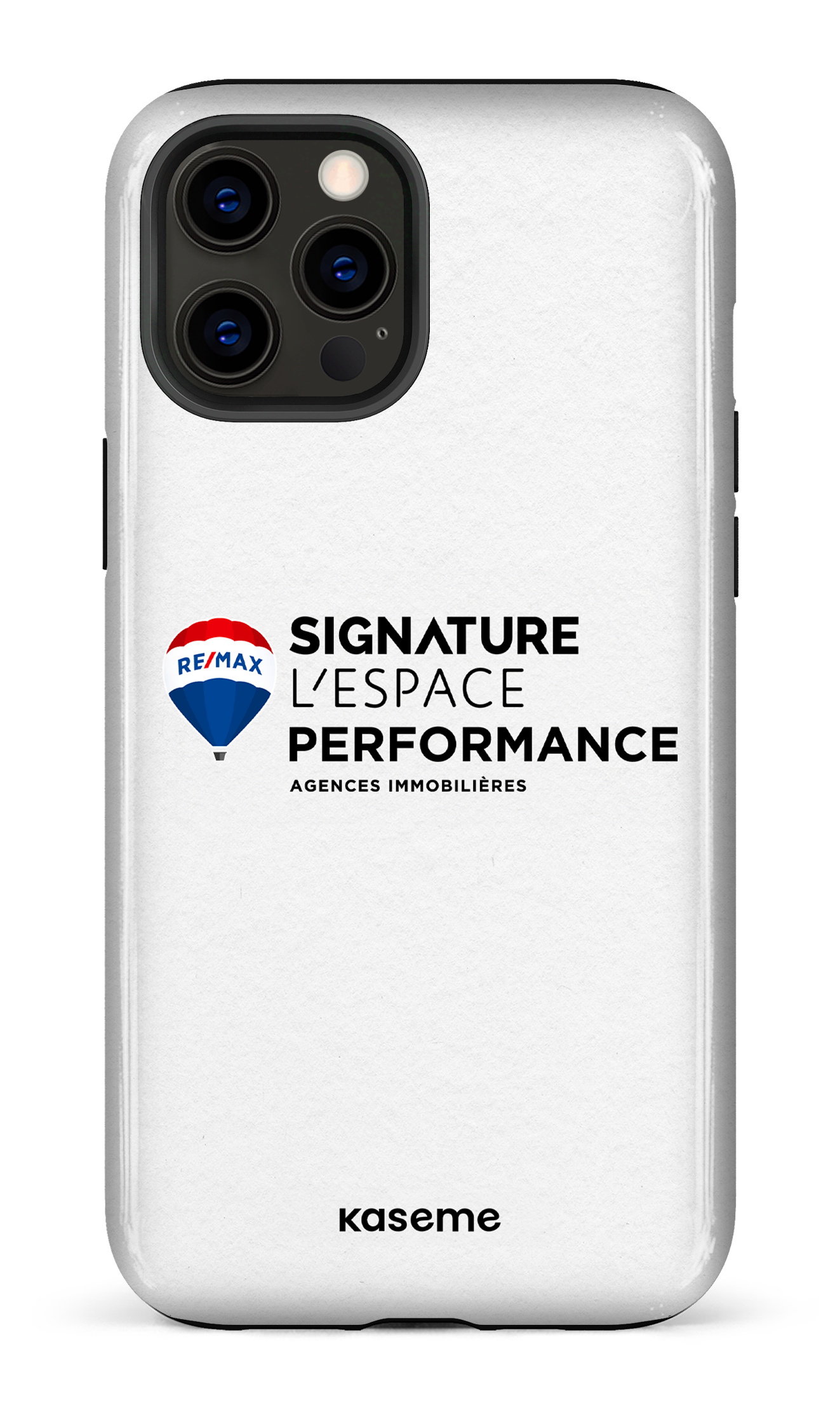 Remax Signature L'Espace Blanc - iPhone 12 Pro Max