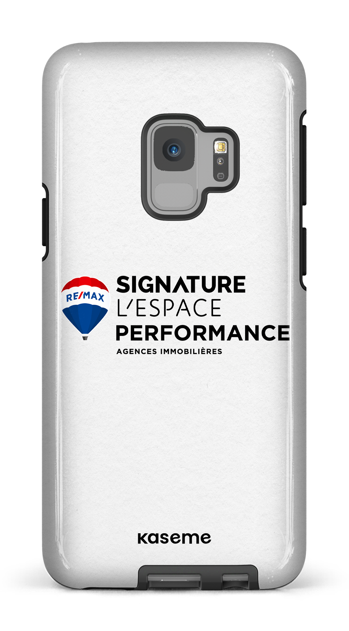 Remax Signature L'Espace Blanc - Galaxy S9