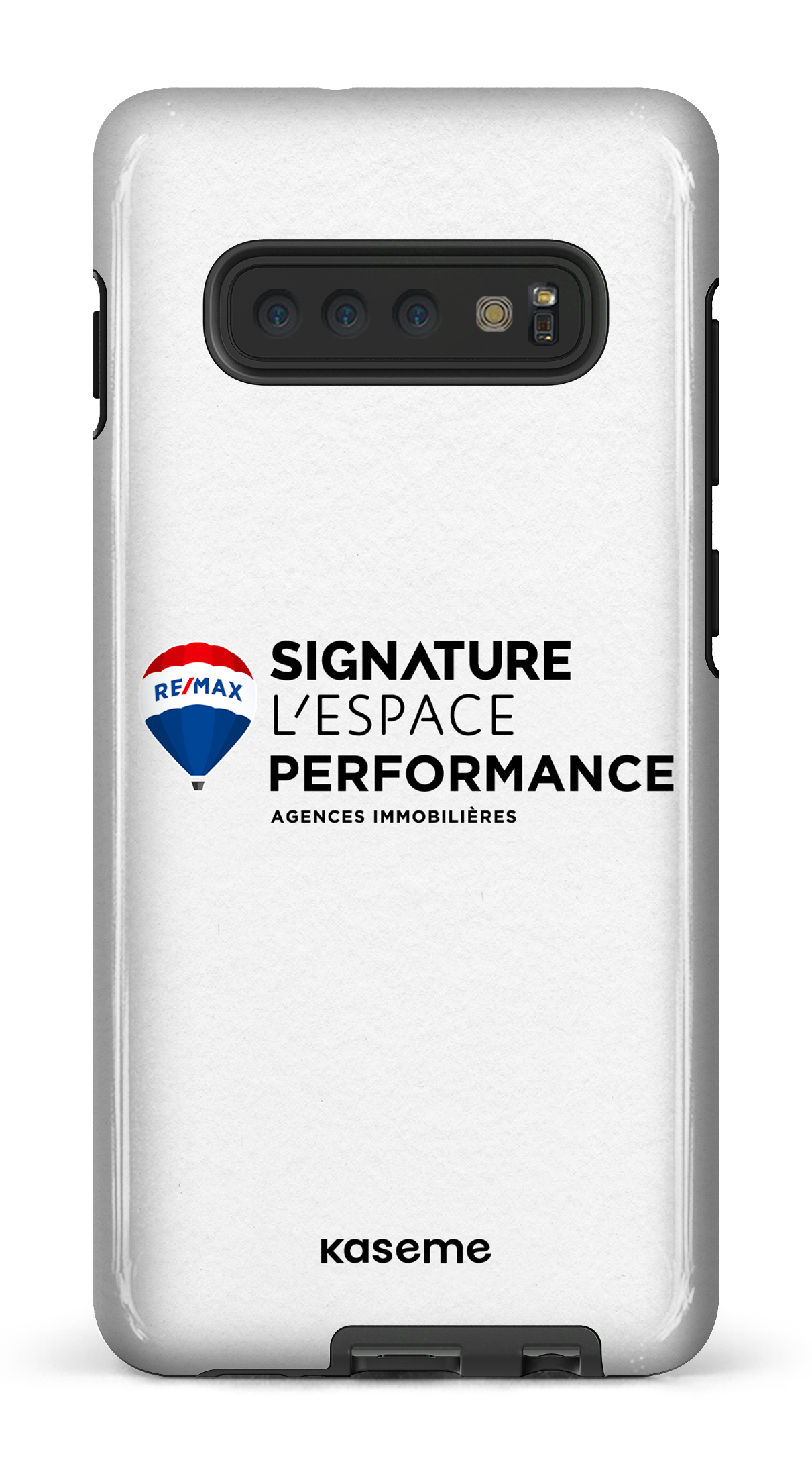 Remax Signature L'Espace Blanc - Galaxy S10 Plus