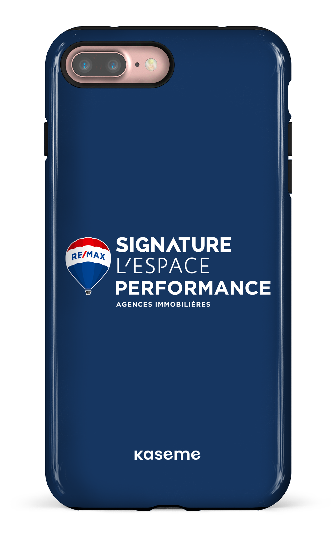 Remax Signature L'espace Bleu - iPhone 7 Plus