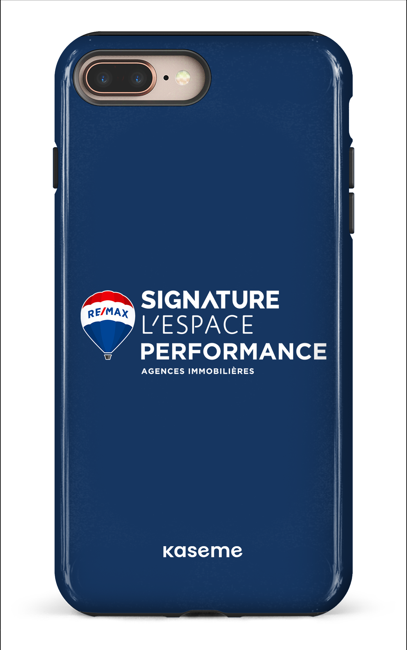 Remax Signature L'espace Bleu - iPhone 8 Plus