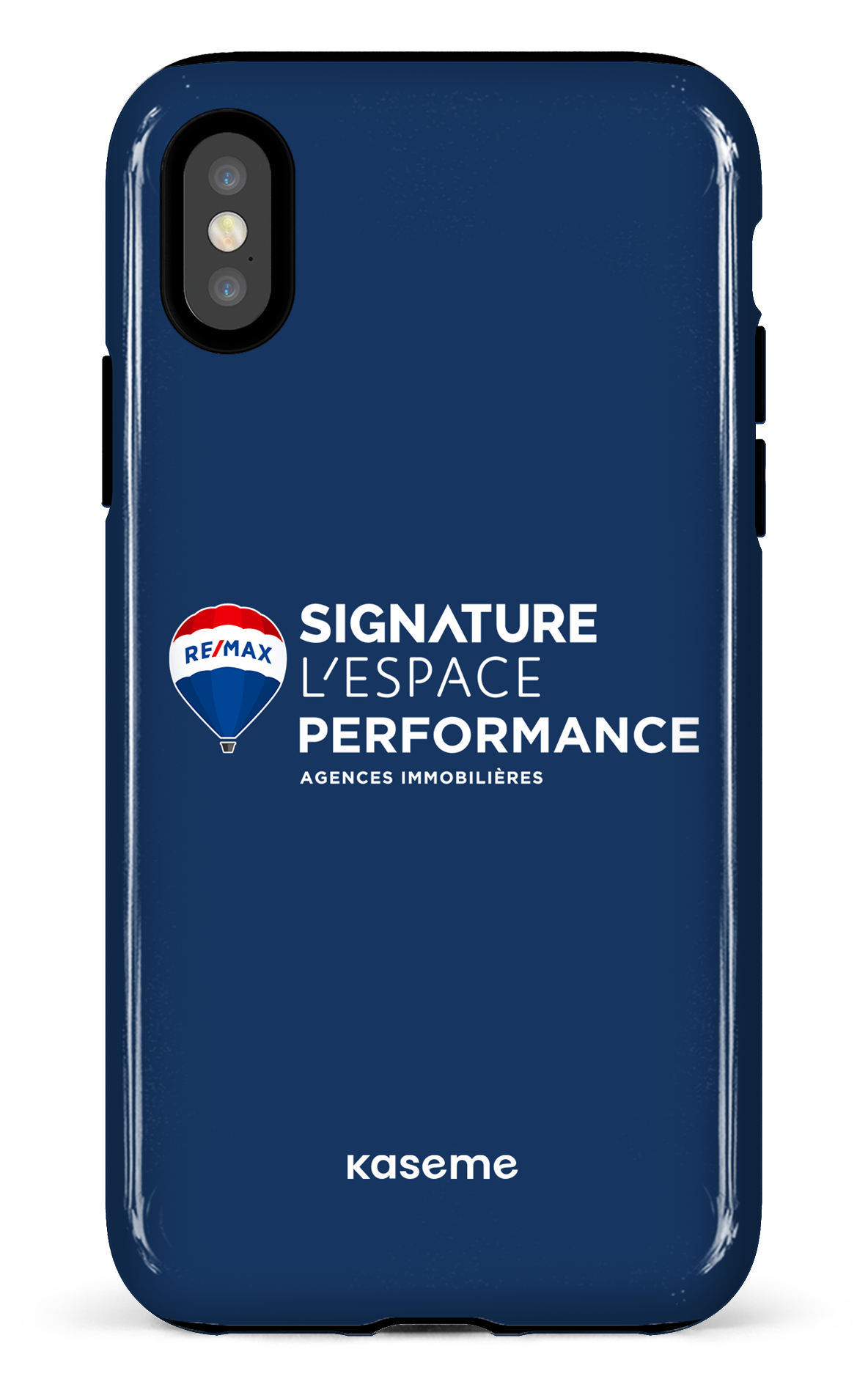 Remax Signature L'espace Bleu - iPhone X/XS