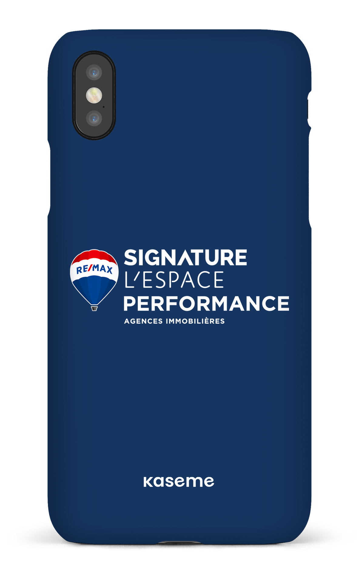 Remax Signature L'espace Bleu - iPhone X/XS