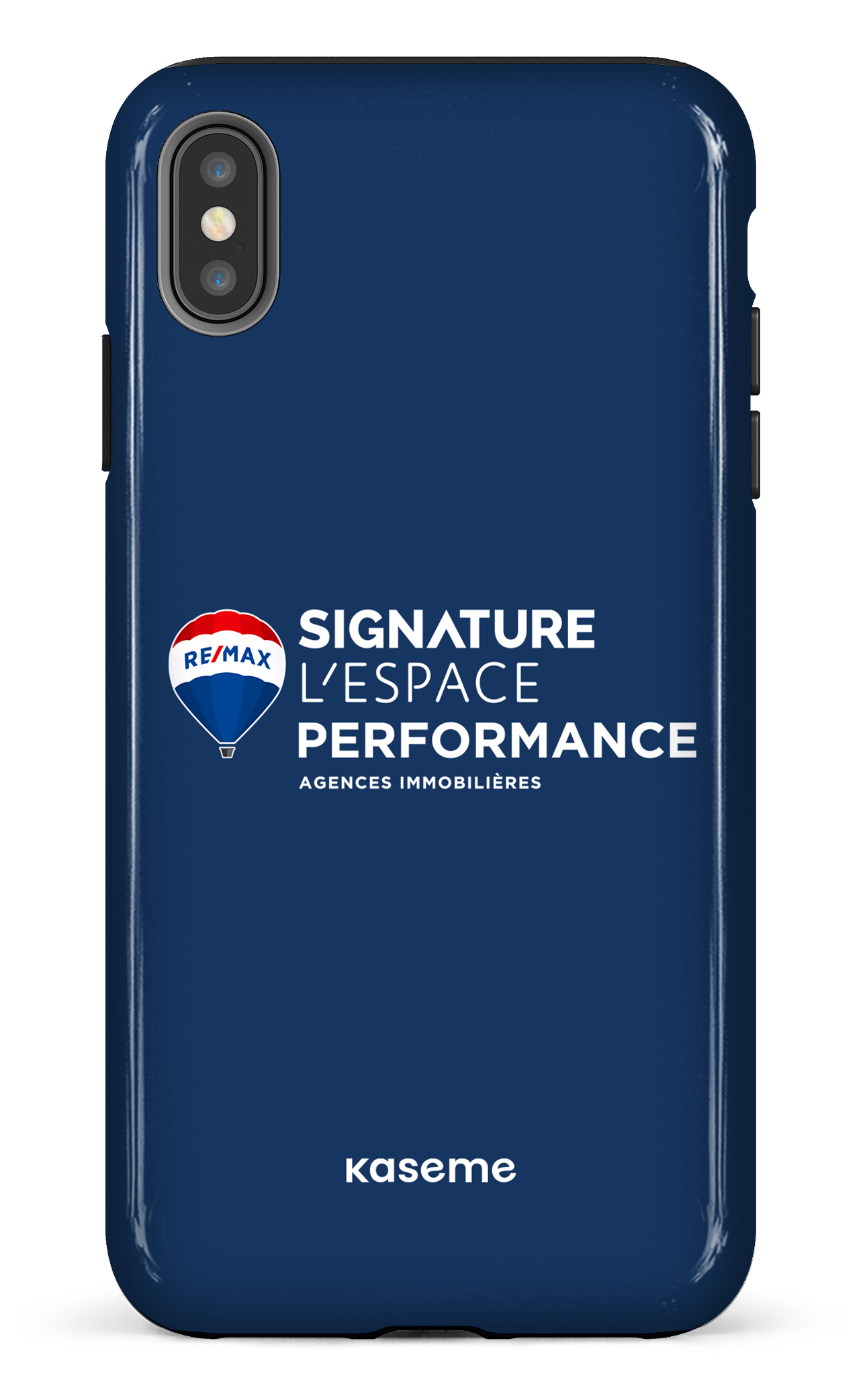 Remax Signature L'espace Bleu - iPhone XS Max