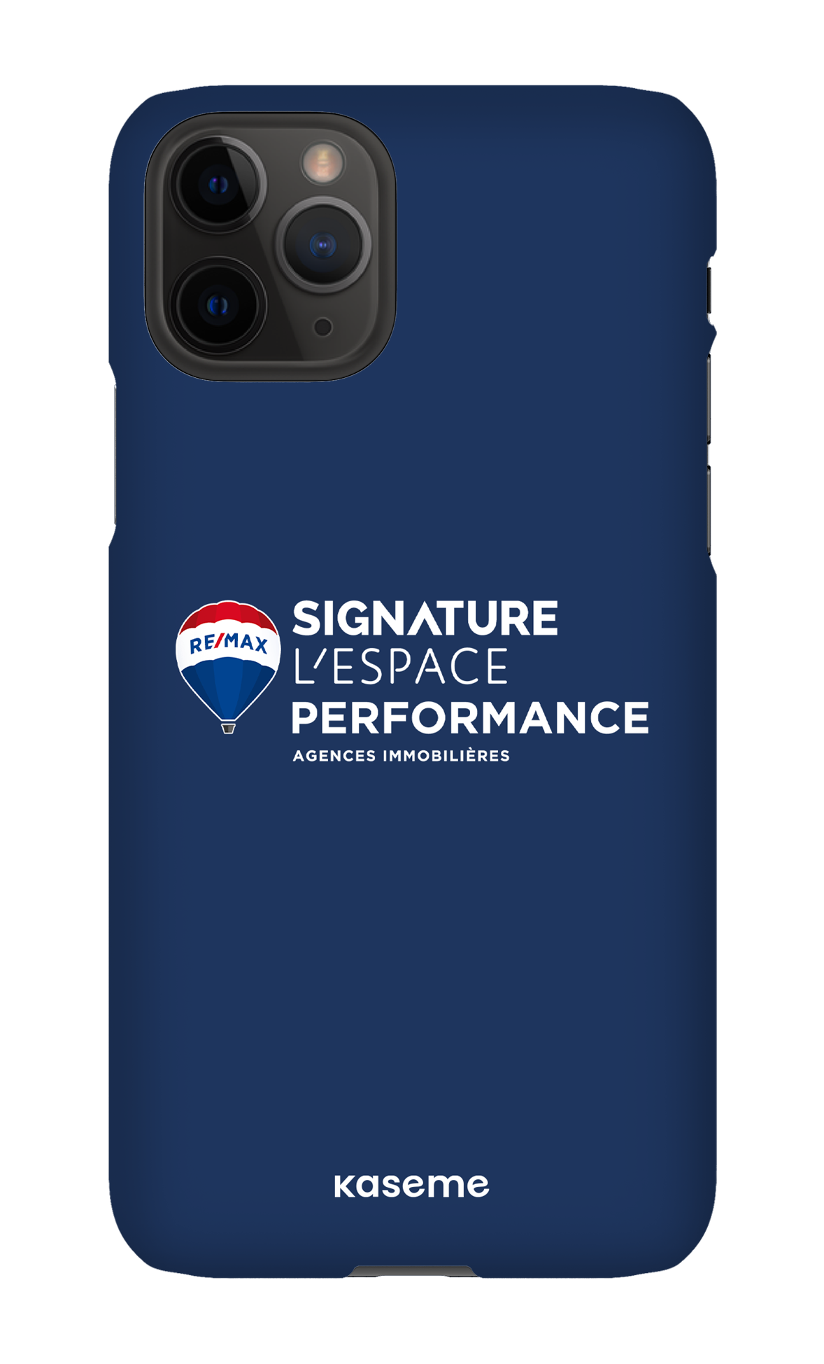 Remax Signature L'espace Bleu - iPhone 11 Pro