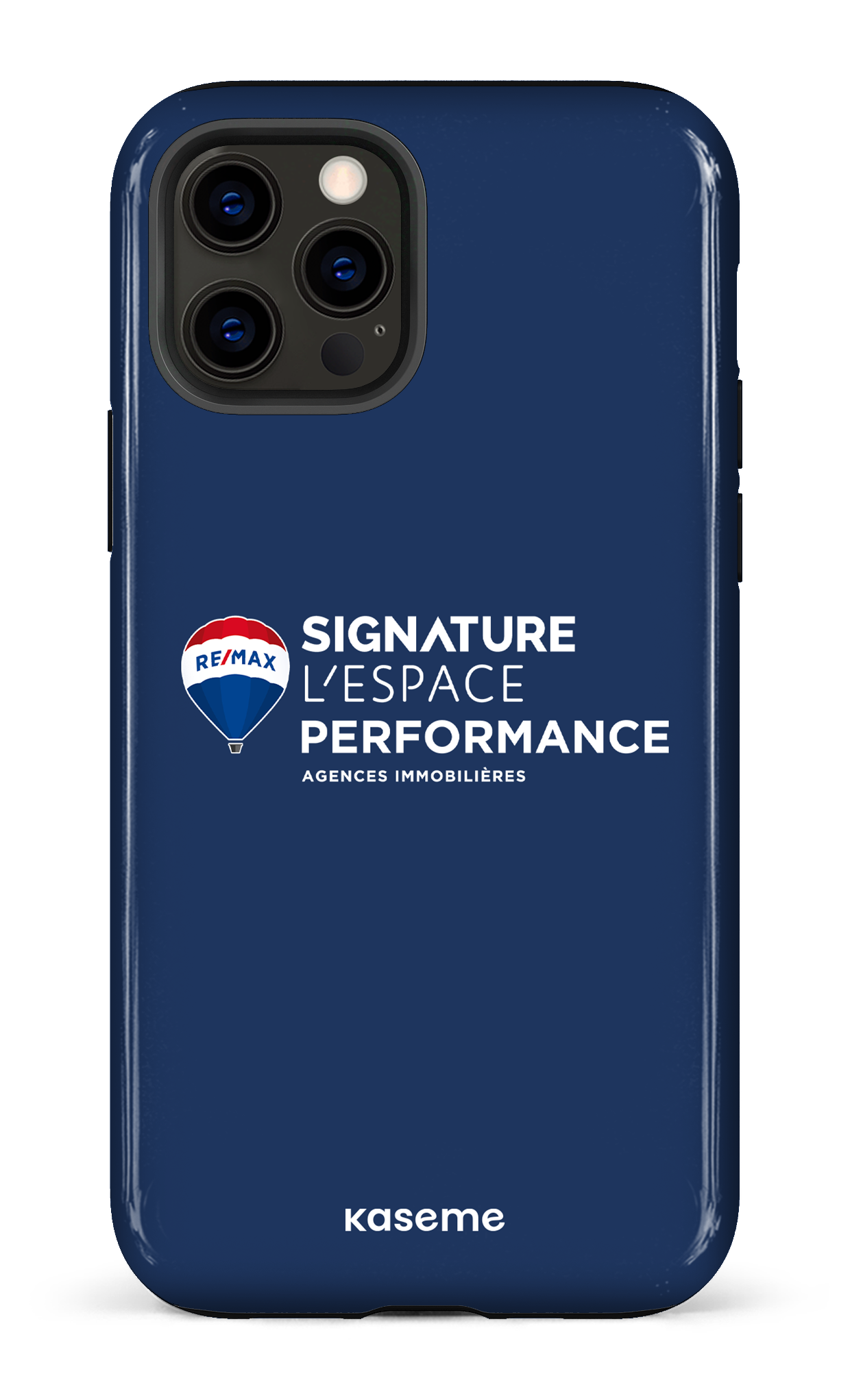 Remax Signature L'espace Bleu - iPhone 12 Pro