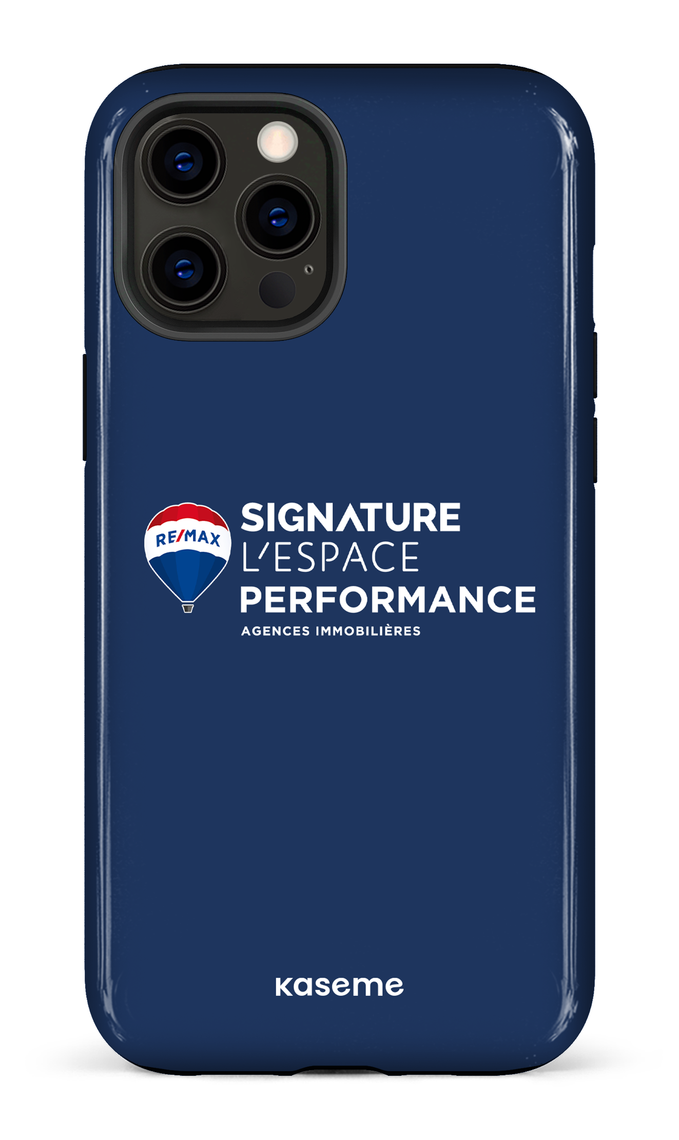 Remax Signature L'espace Bleu - iPhone 12 Pro Max