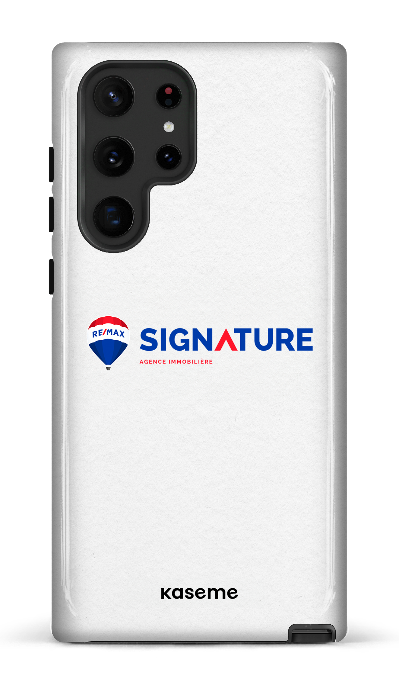 Remax Signature Blanc - Galaxy S22 Ultra