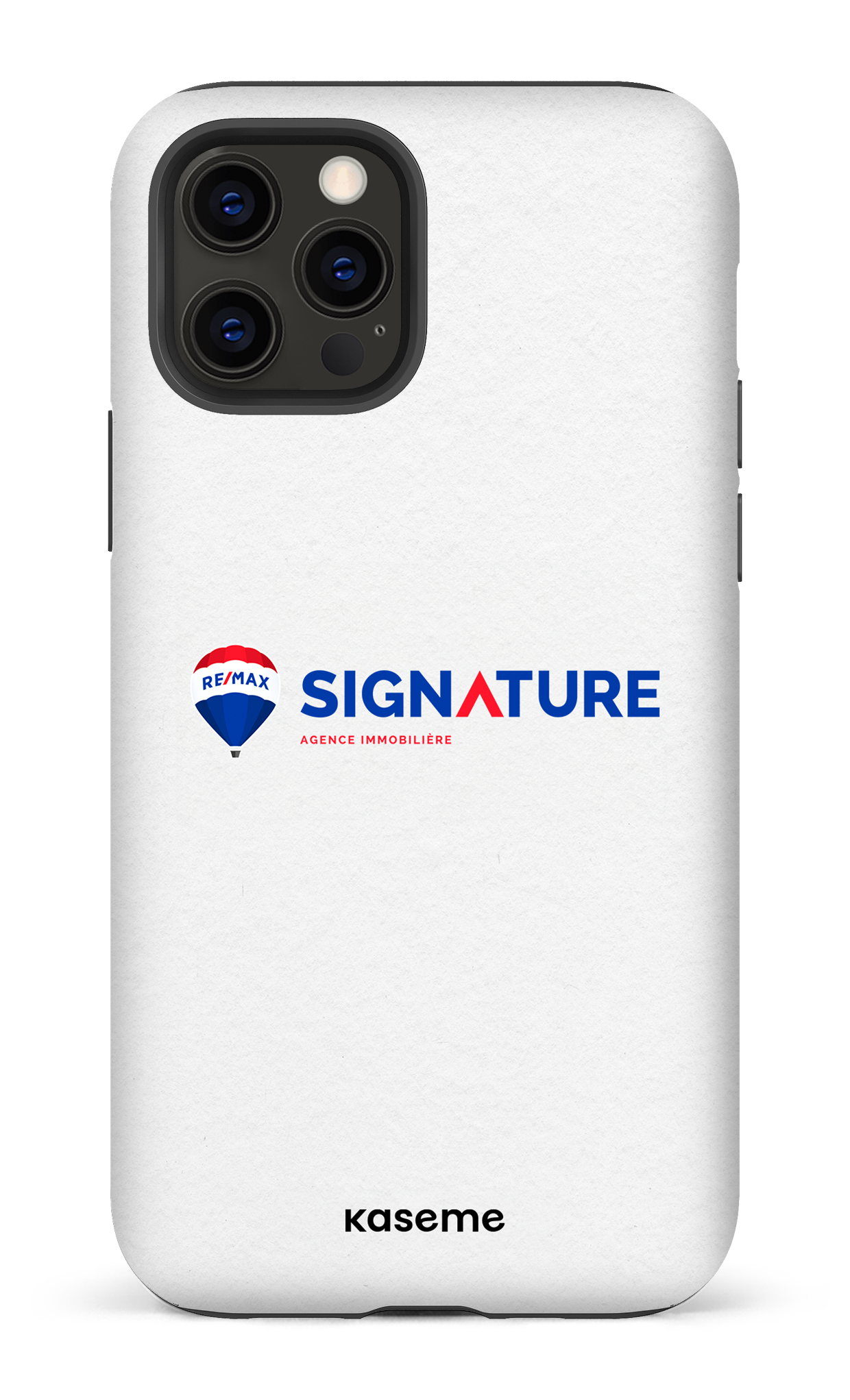 Remax Signature Blanc - iPhone 12 Pro