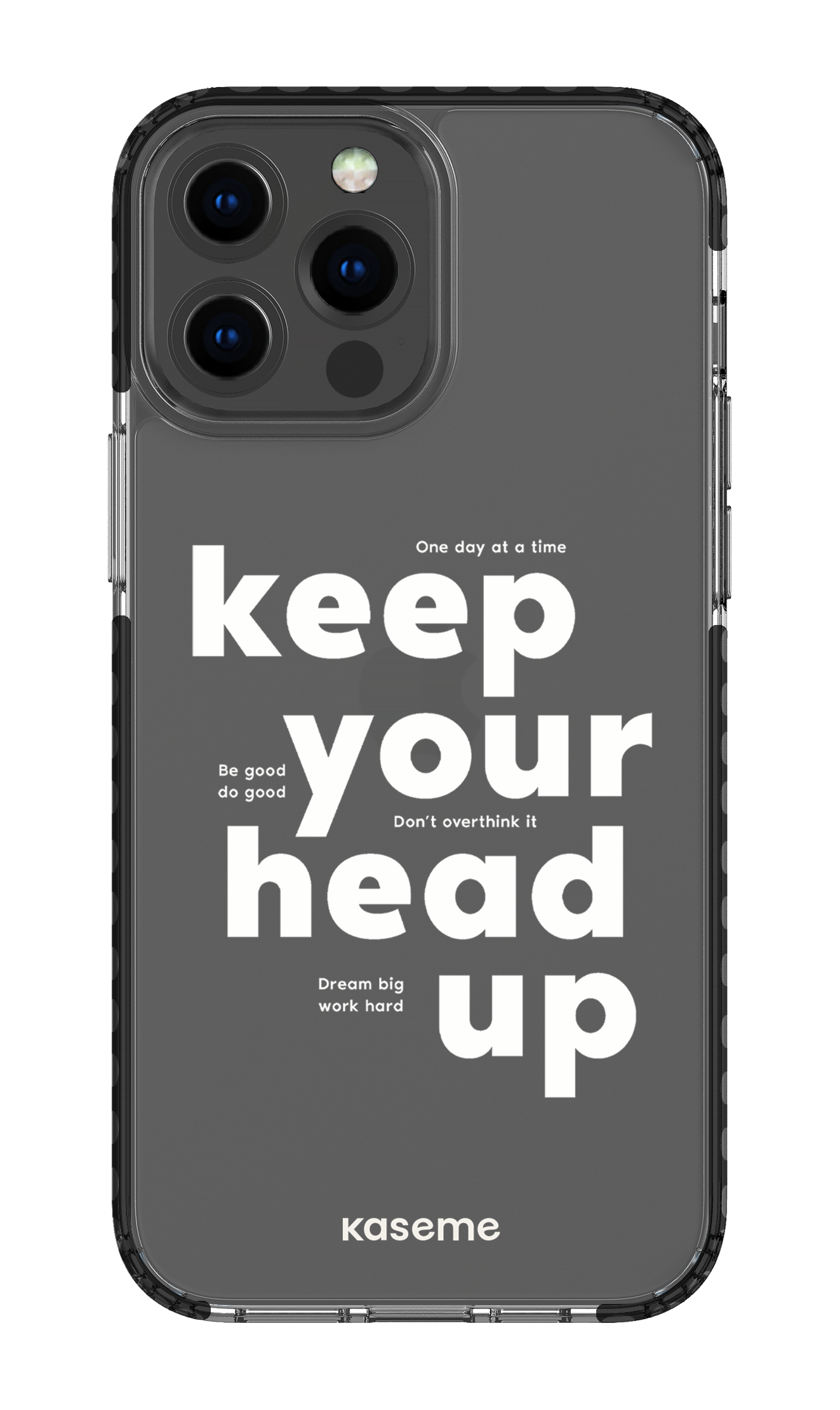 Mindset Clear Case - iPhone 13 Pro Max