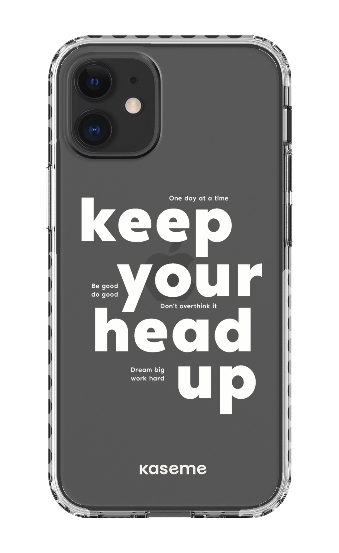 Mindset Clear Case - iPhone 12 Mini