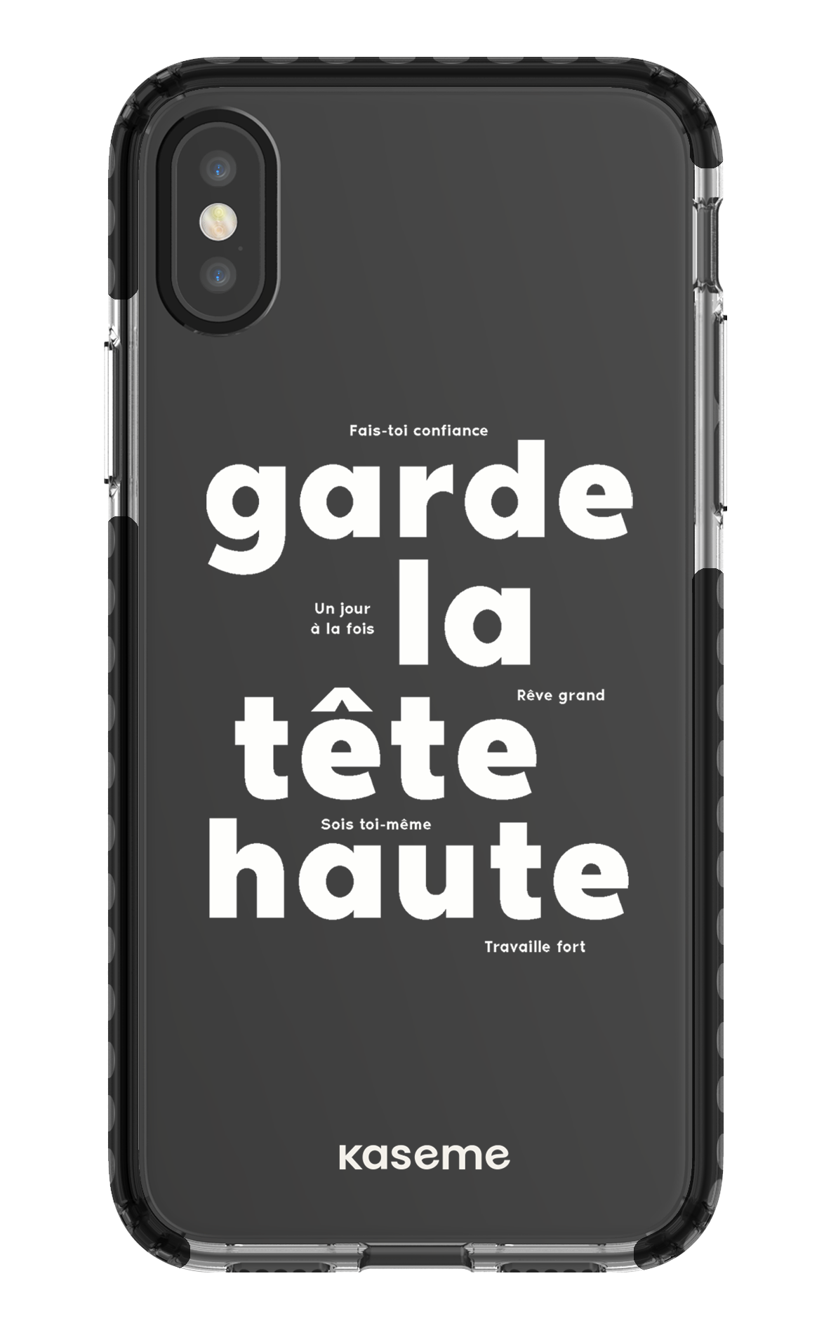 État d'esprit Clear Case - iPhone X/Xs