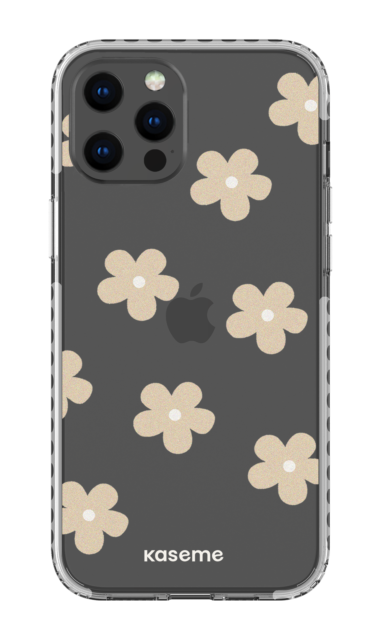 Woodstock Beige Clear Case - iPhone 12 pro Max