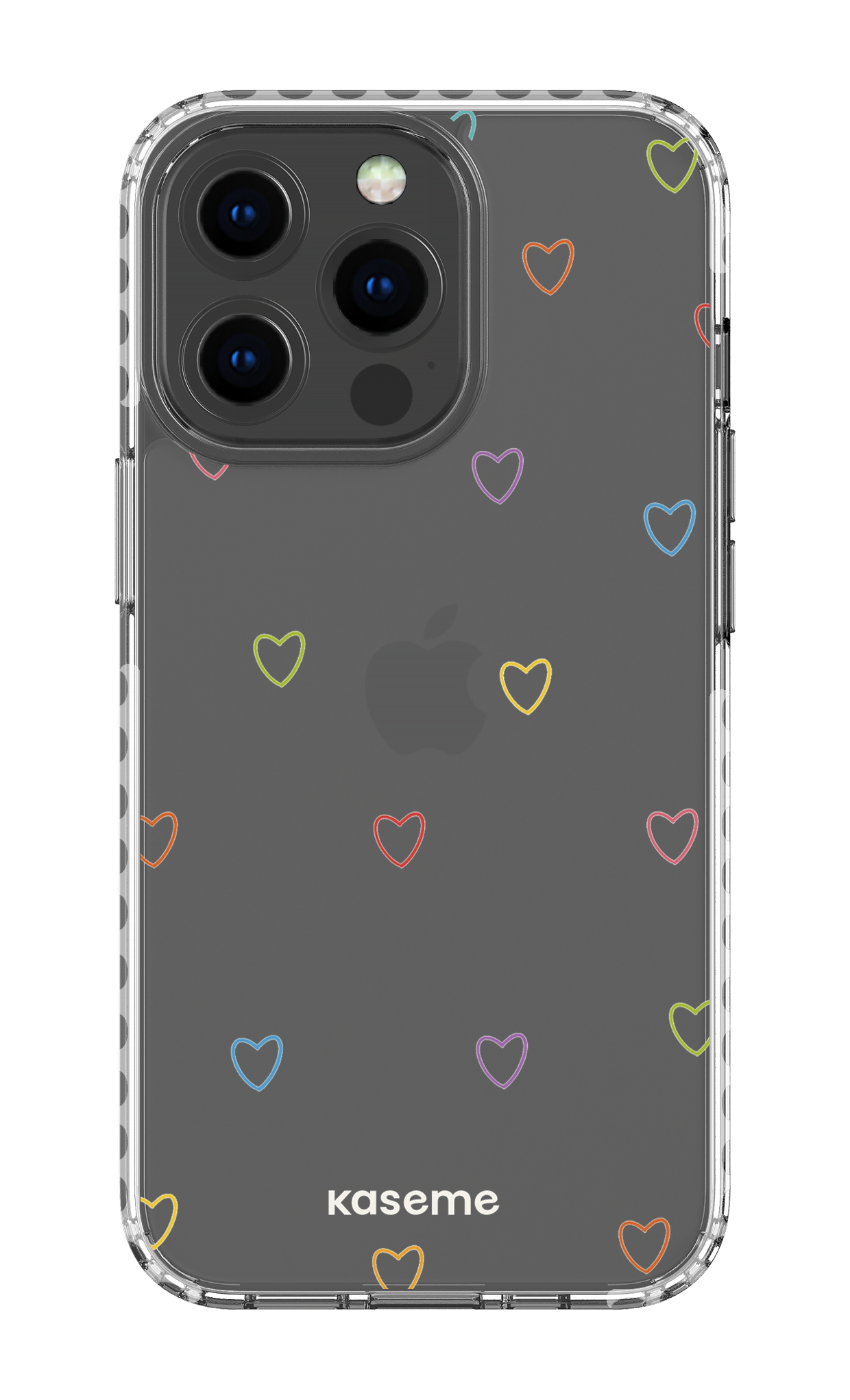 Love Wins Clear Case - iPhone 13 Pro