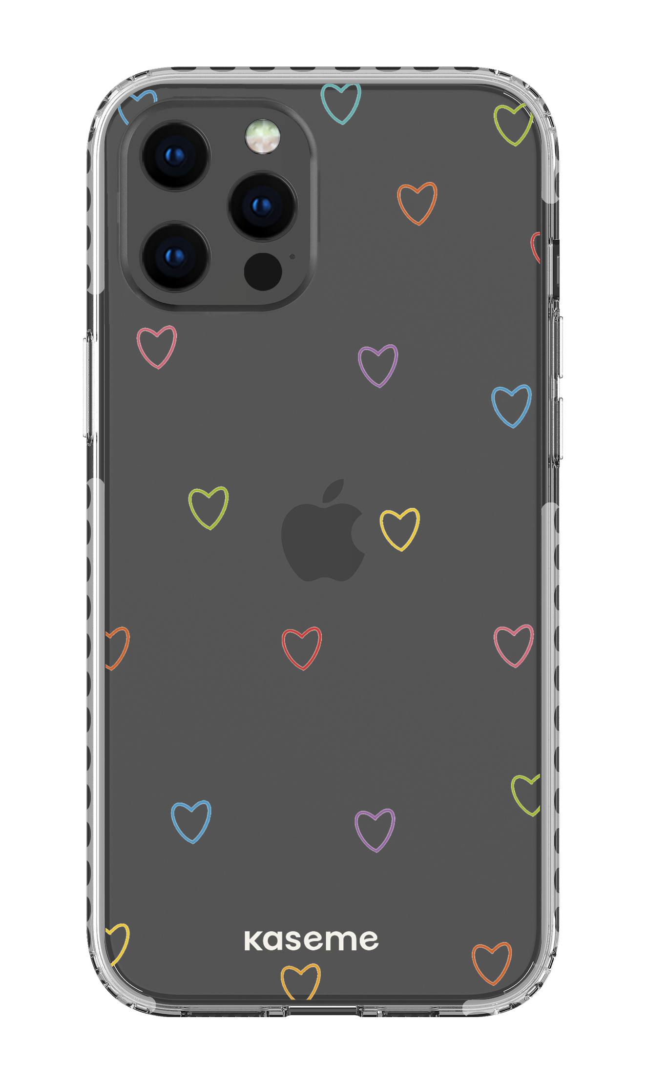 Love Wins Clear Case - iPhone 12 pro Max