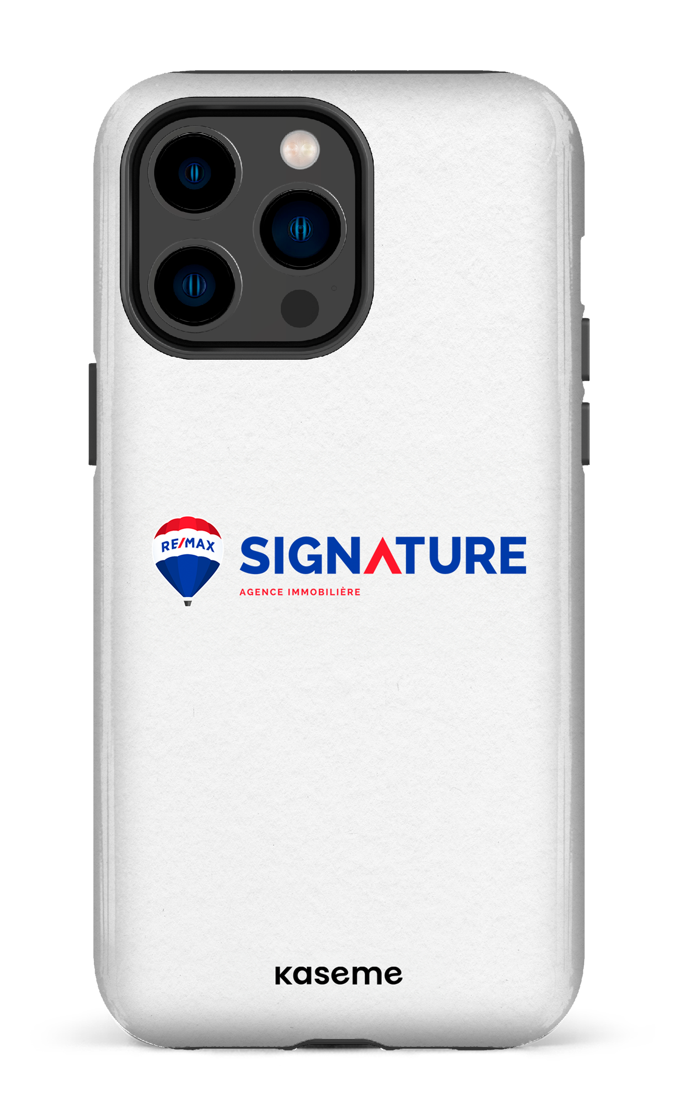 Remax Signature Blanc - iPhone 14 Pro Max