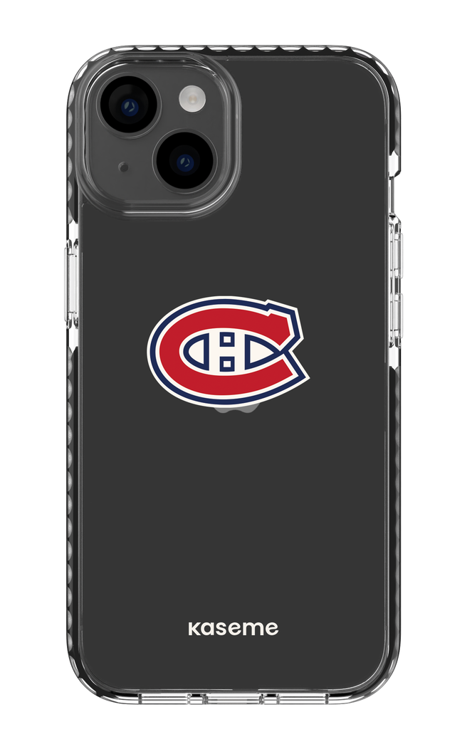 Canadiens Logo Clear - iPhone 14