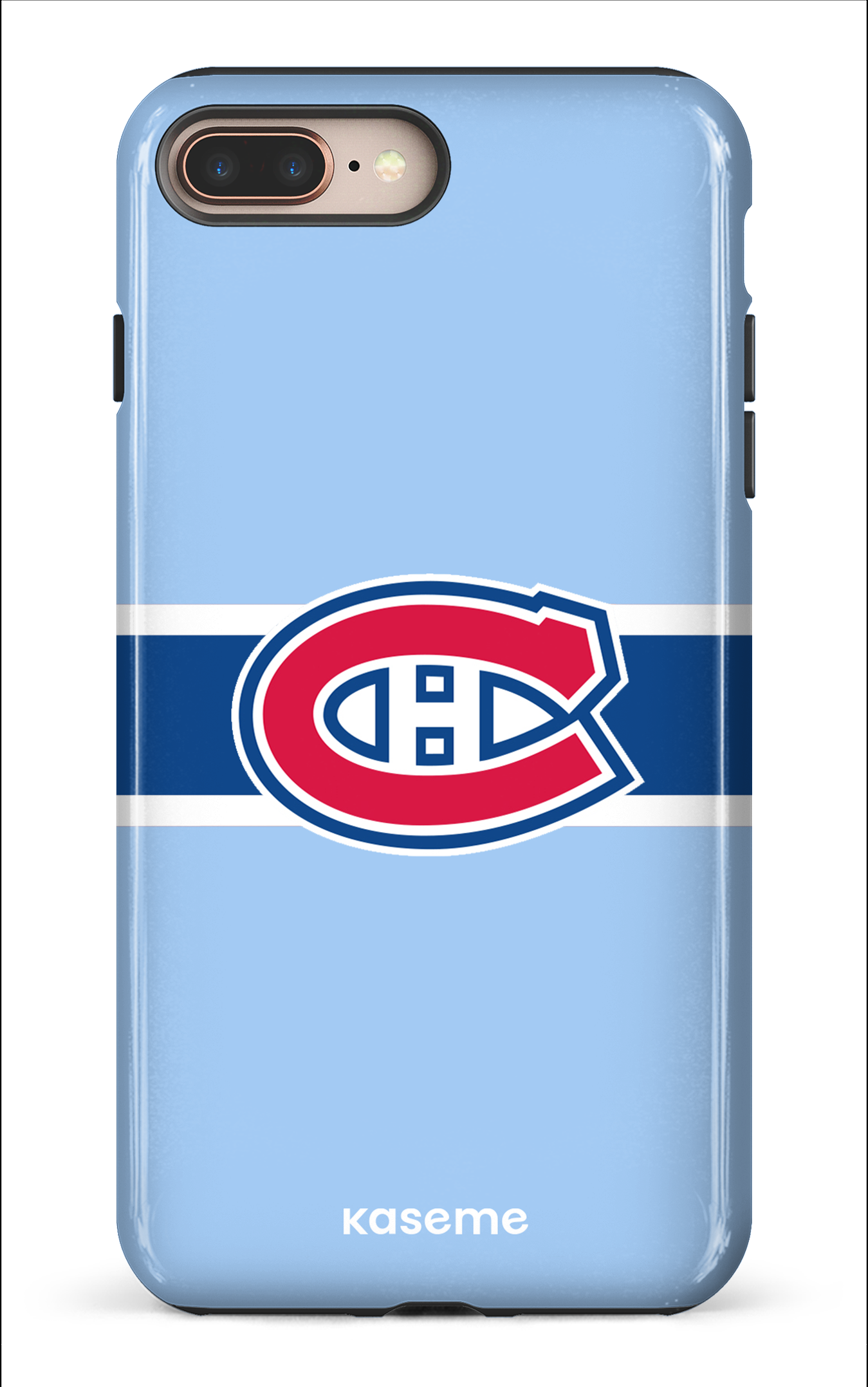 Habs Jersey Blue - iPhone 8 Plus