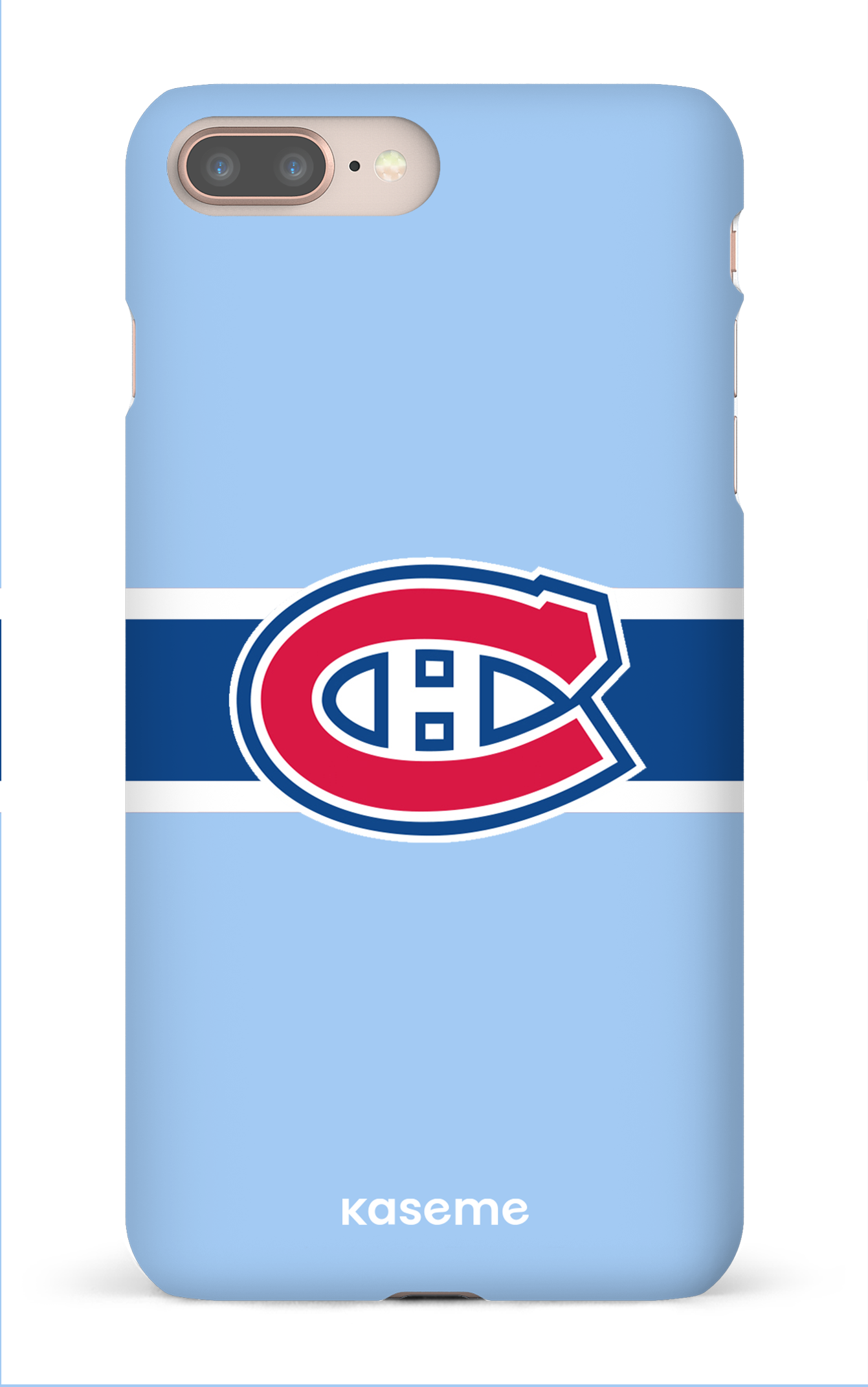 Habs Jersey Blue - iPhone 8 Plus