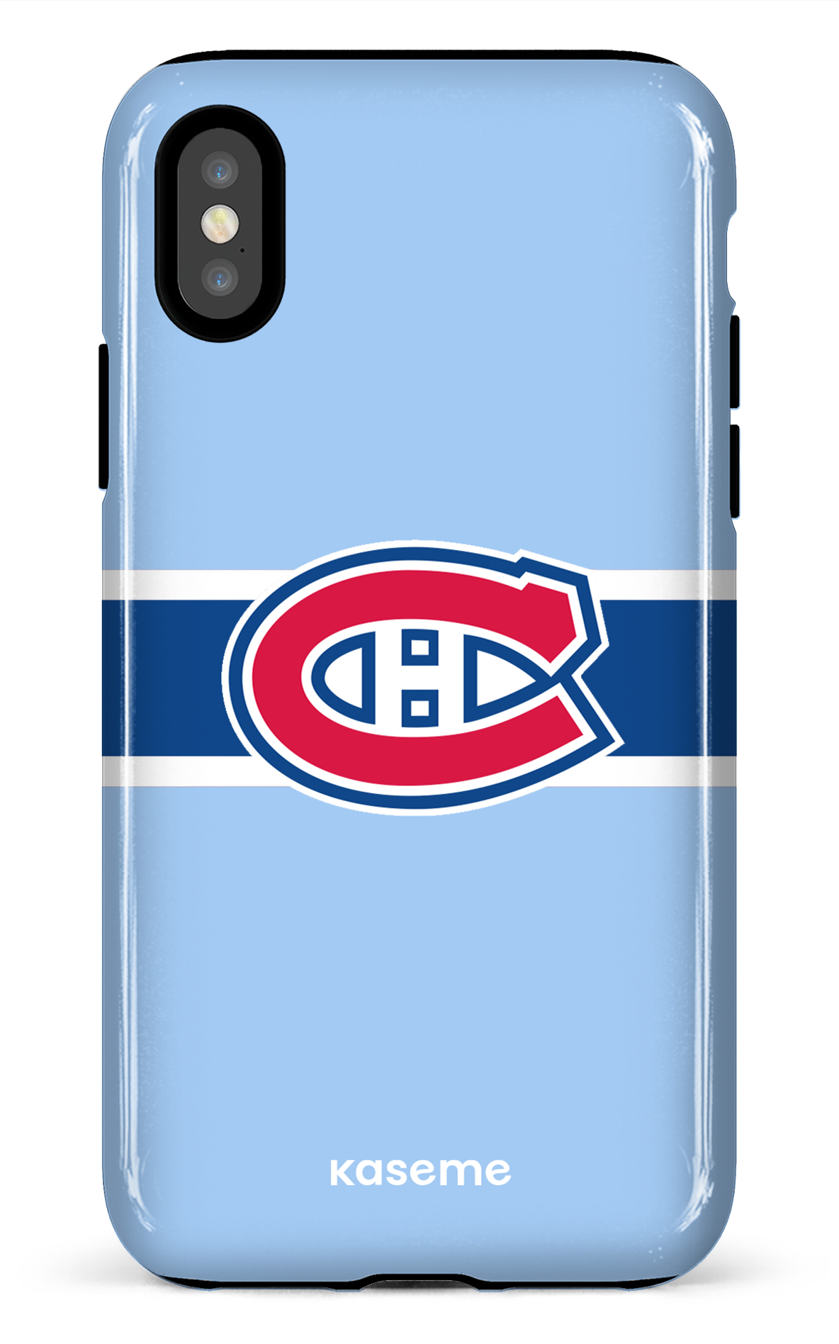 Habs Jersey Blue - iPhone X/Xs